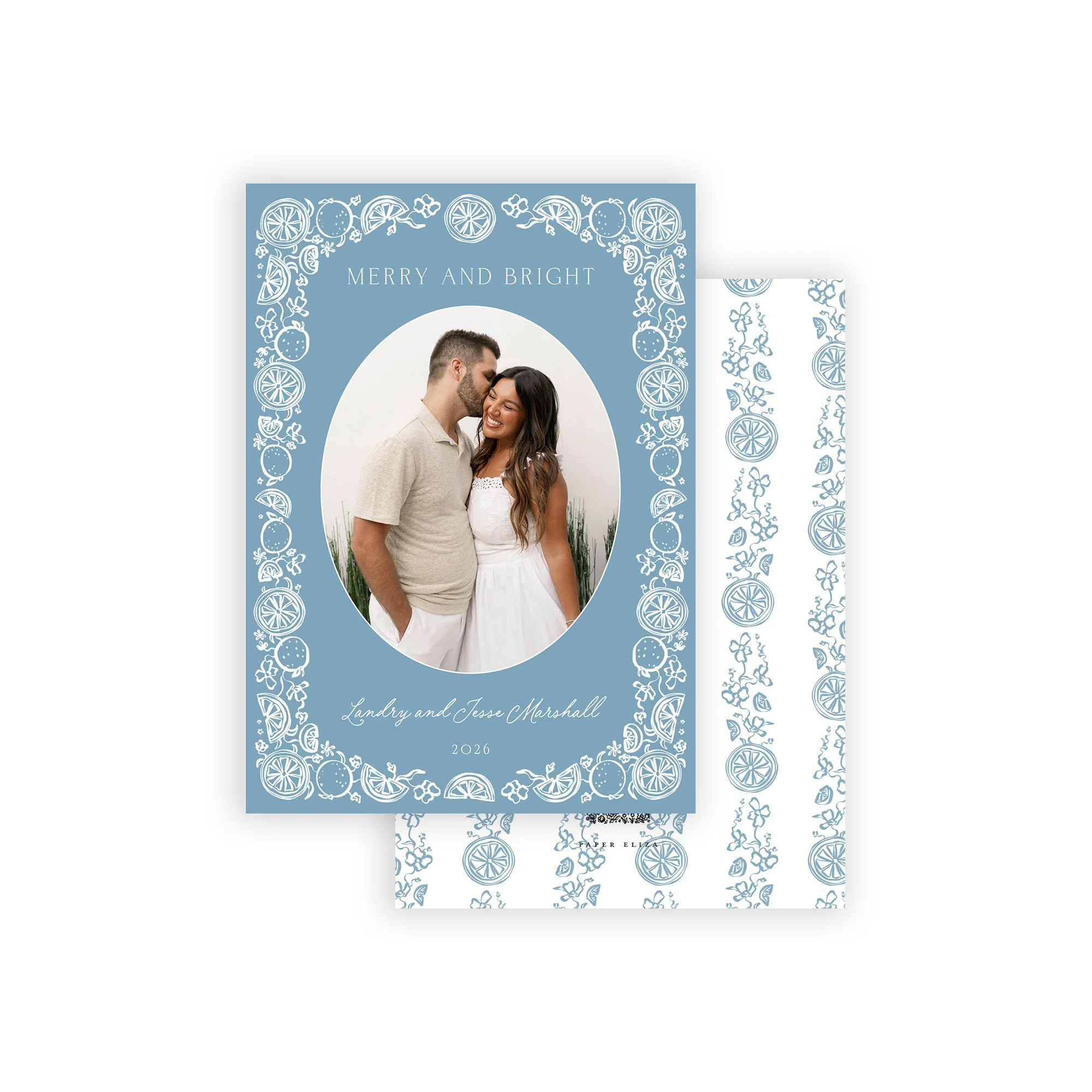 8_Oranges Border_Christmas Card_5x7.jpg