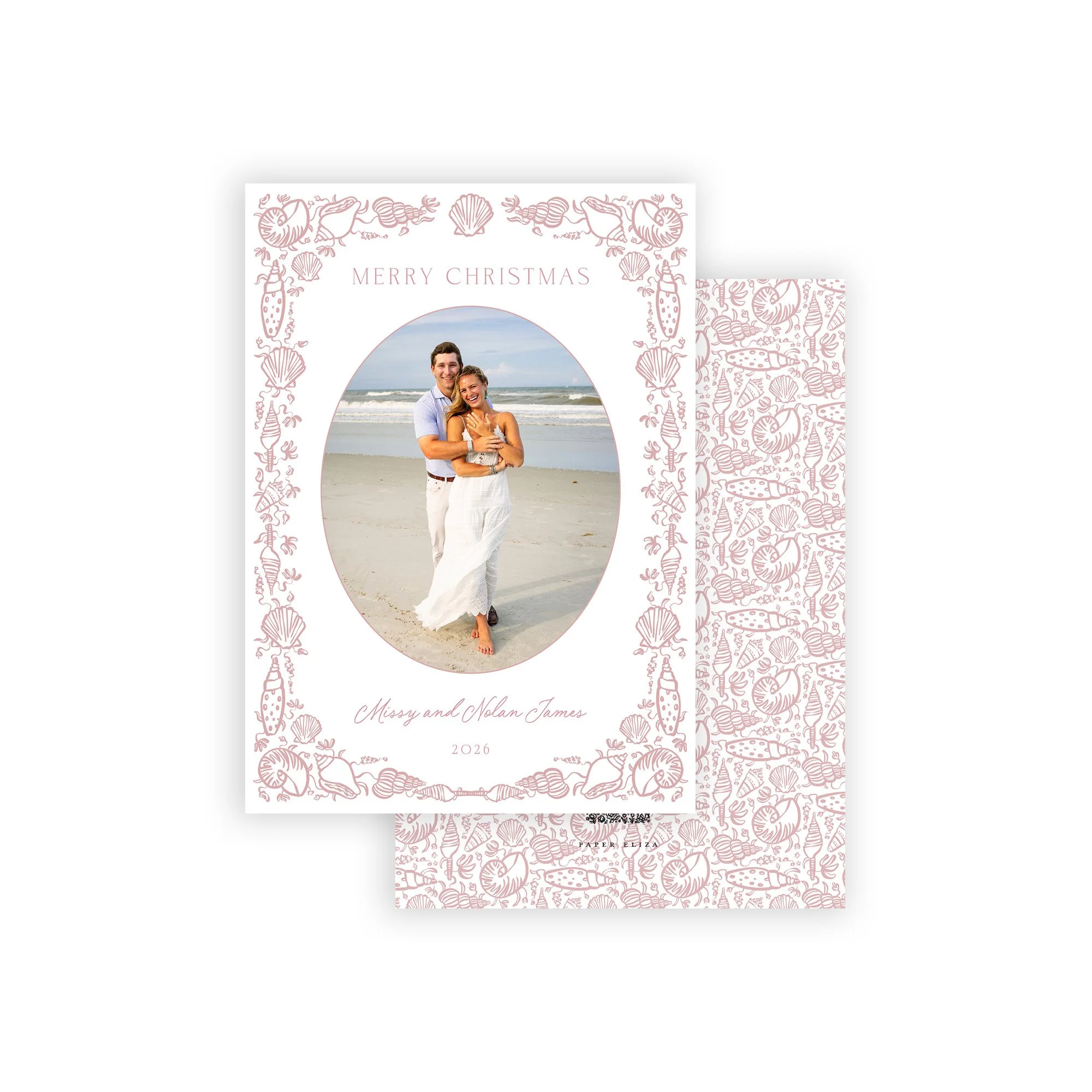 9_Shell Border_Christmas Card_5x7.jpg