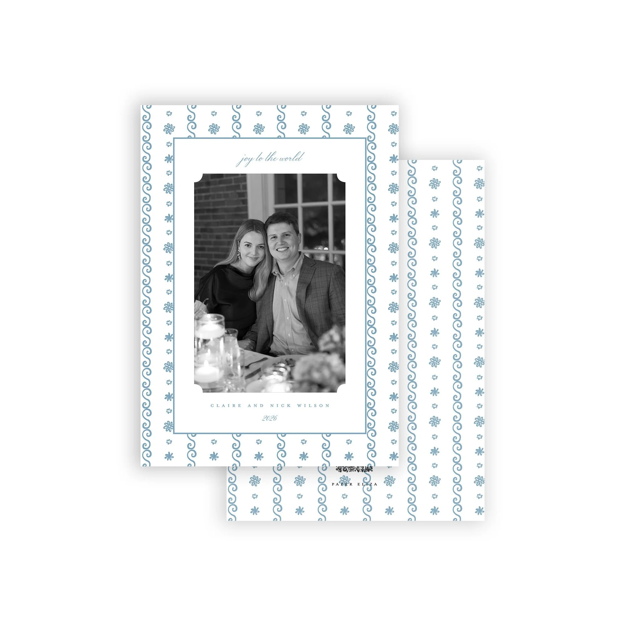 7_Daisy Patterned_Christmas Card_5x7.jpg