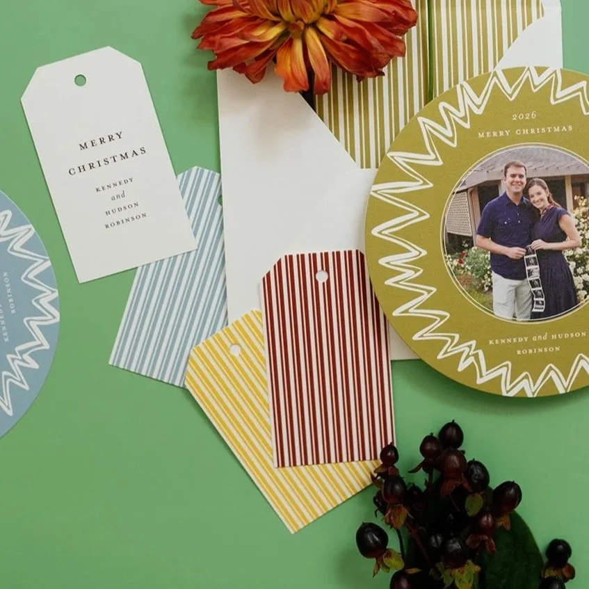 2026 | Boom Circle Gift Tags