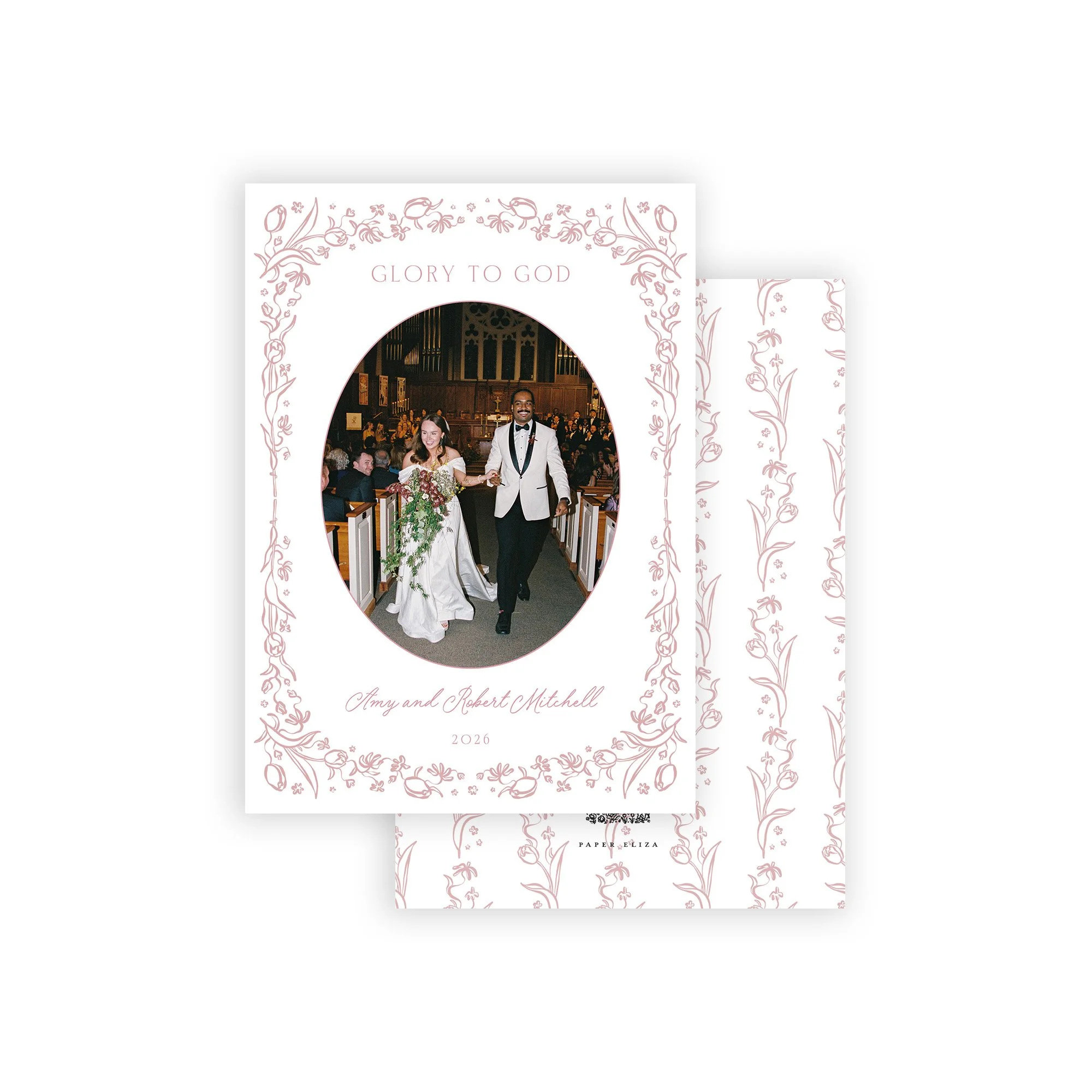 9_Tulips Border_Christmas Card_5x7.jpg