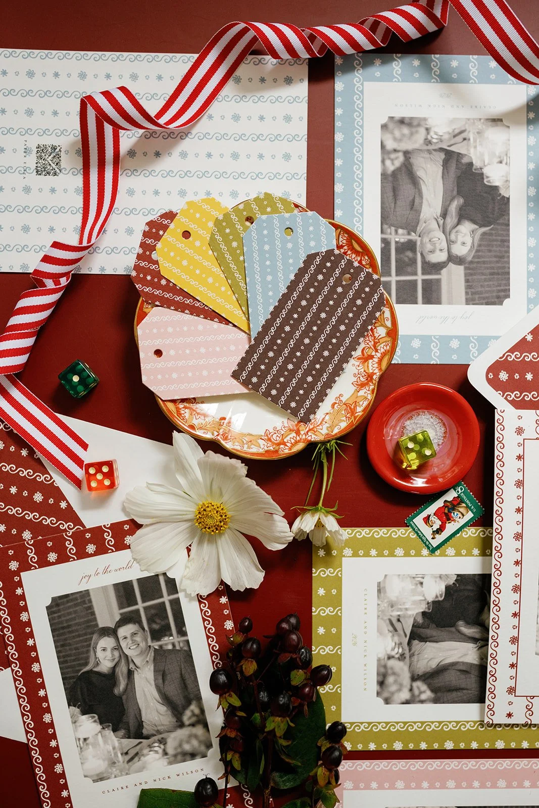 2026 | Daisy Patterned Gift Tags