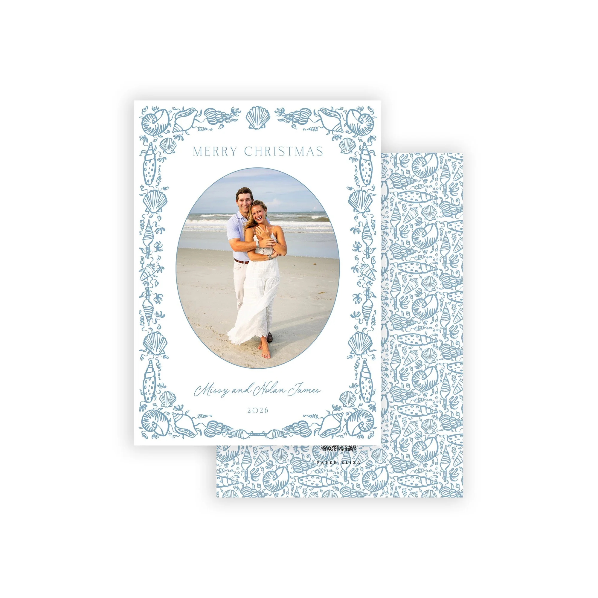 7_Shell Border_Christmas Card_5x7.jpg