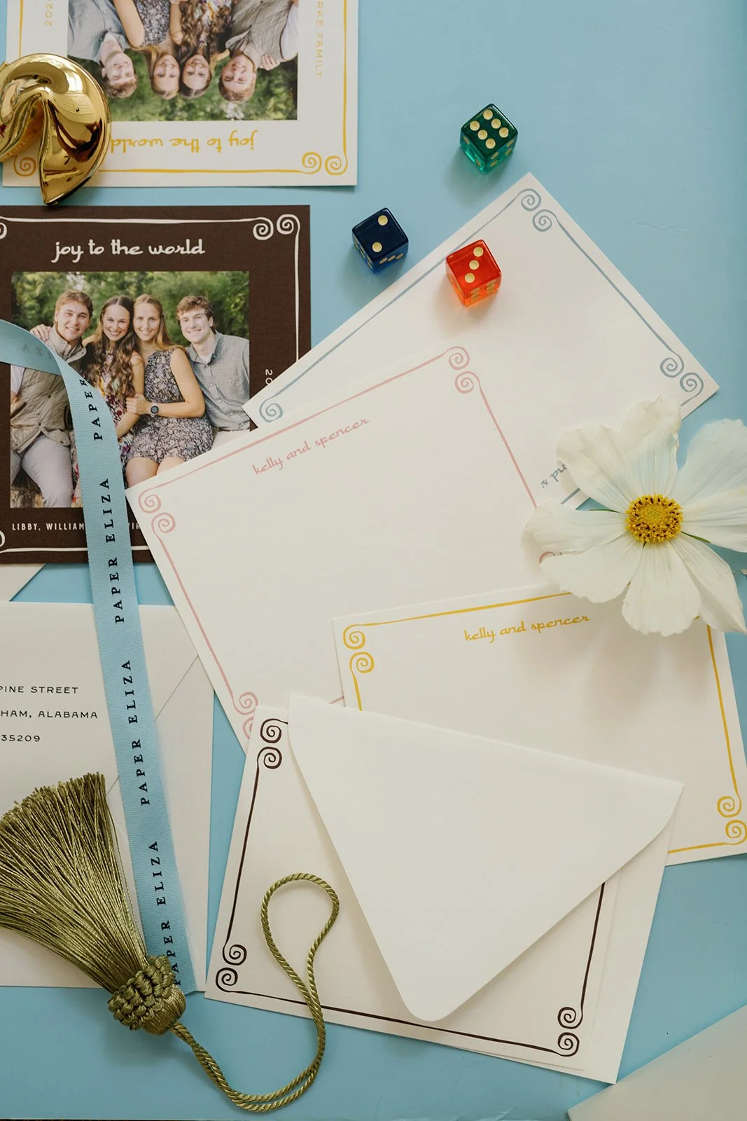 2026 | Greek Square Thank You Notes