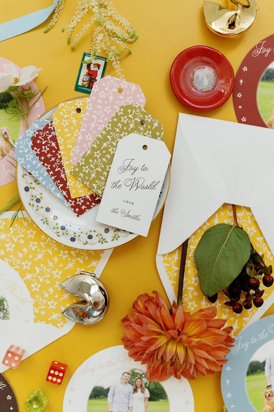 2026 | Star Circle Gift Tags