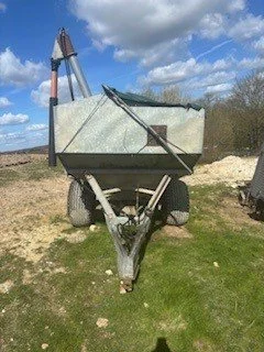 FOR SALE - Peter Allen Auger Trailer