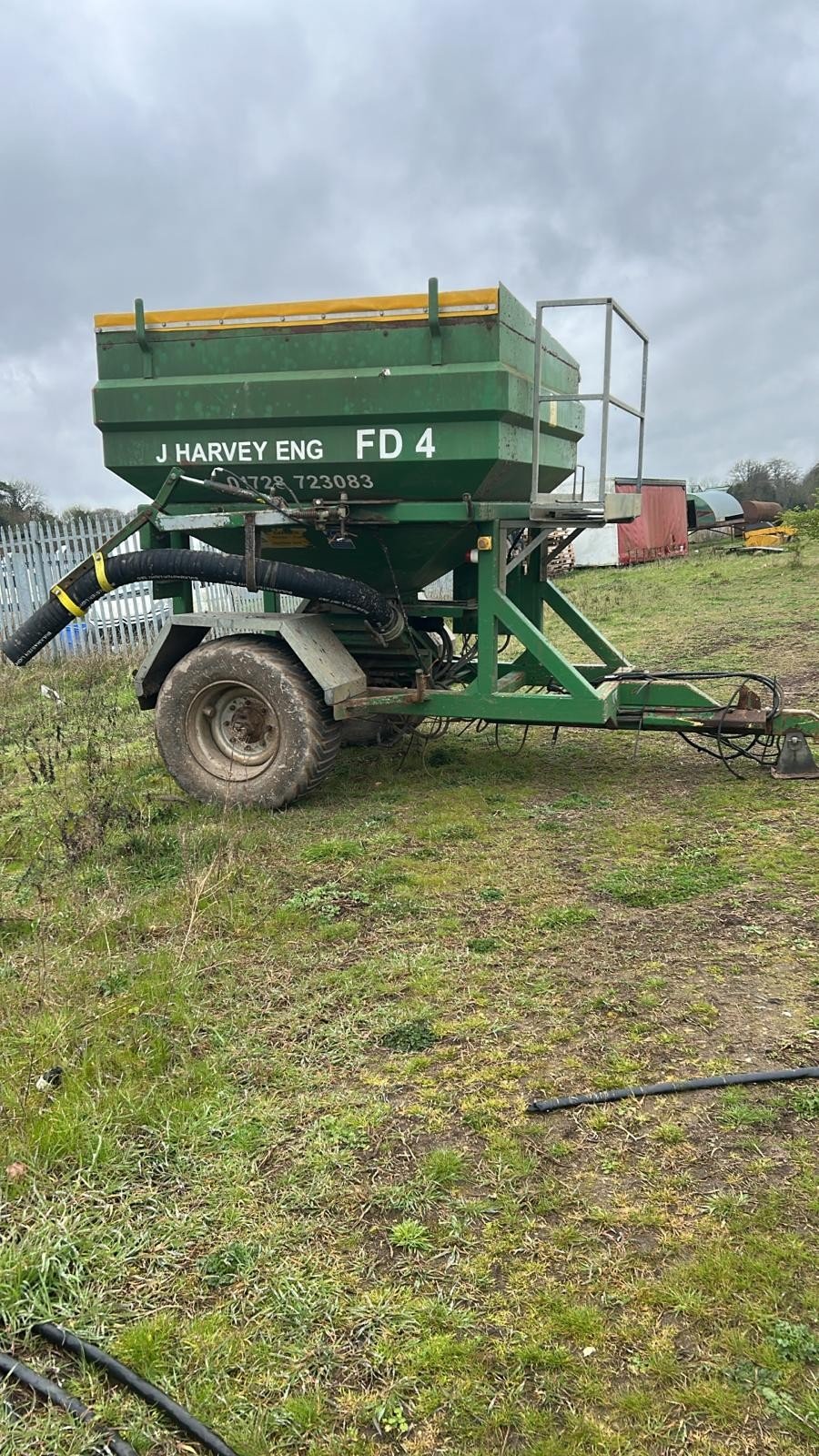 feed trailer