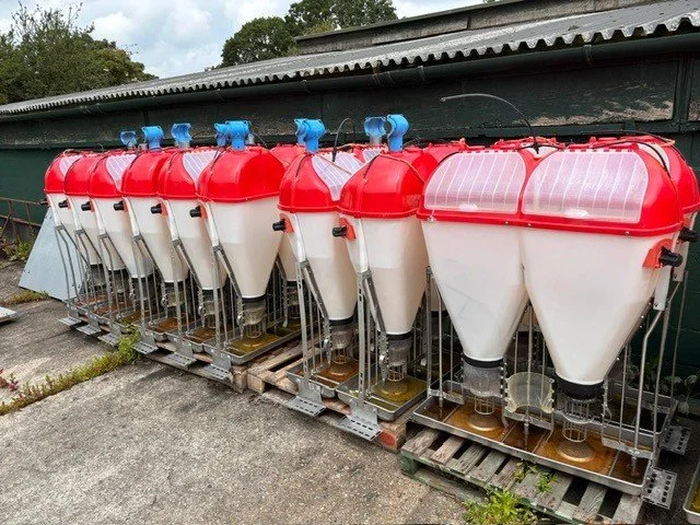 Weaner Transition Feeders