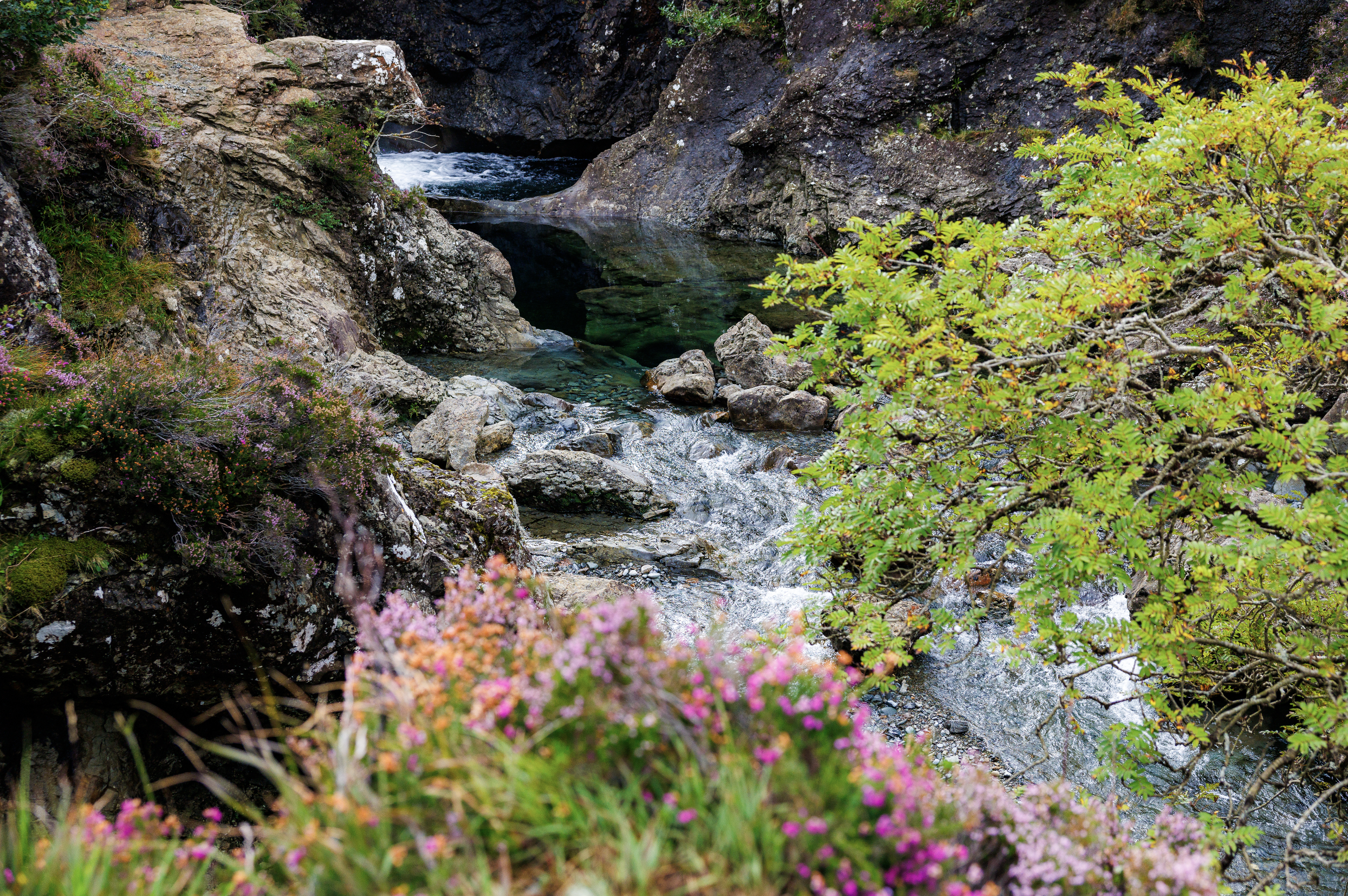 📍: Fairy Pools, Isle of Skye