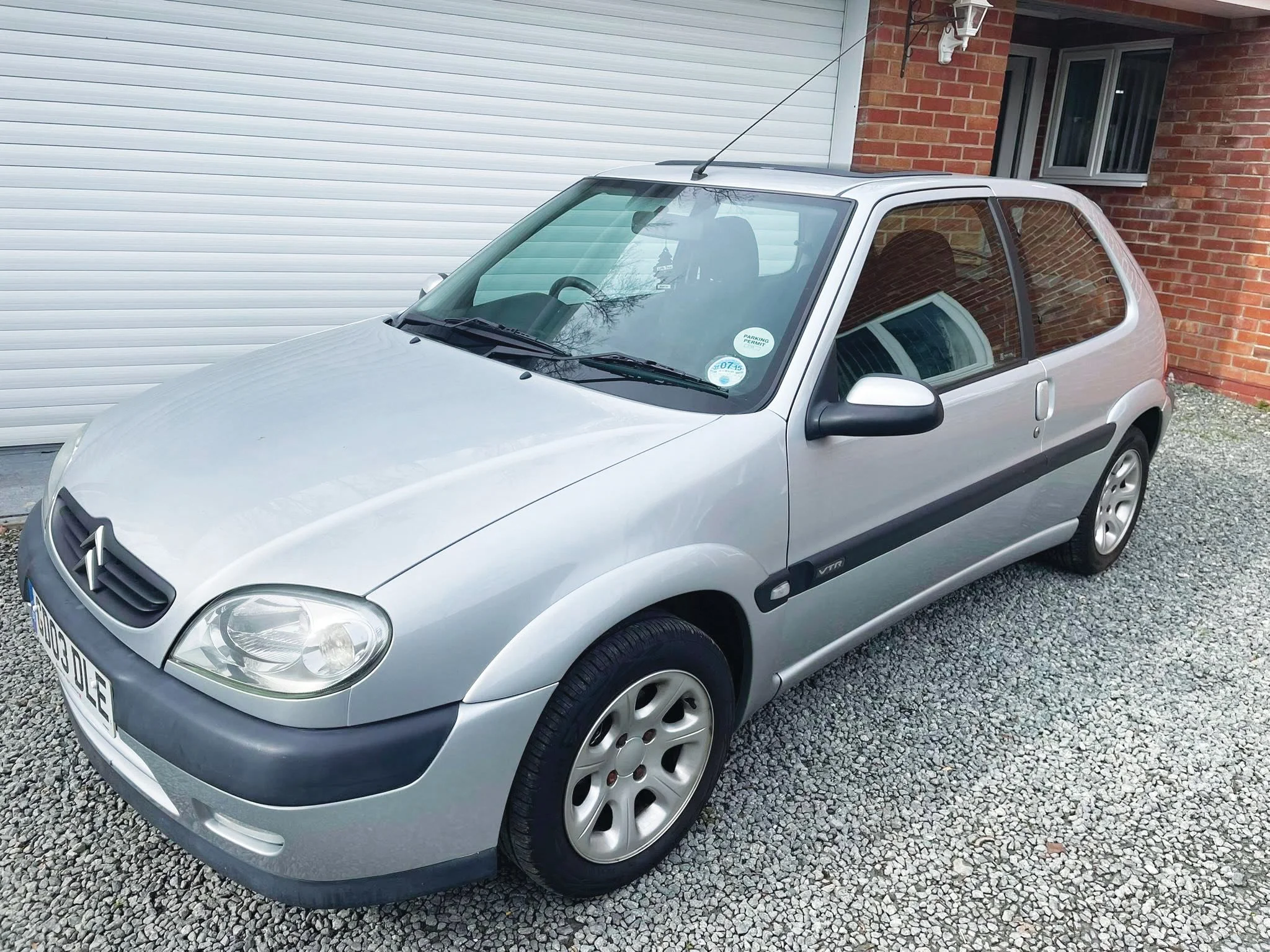 Citroen Saxon vtr