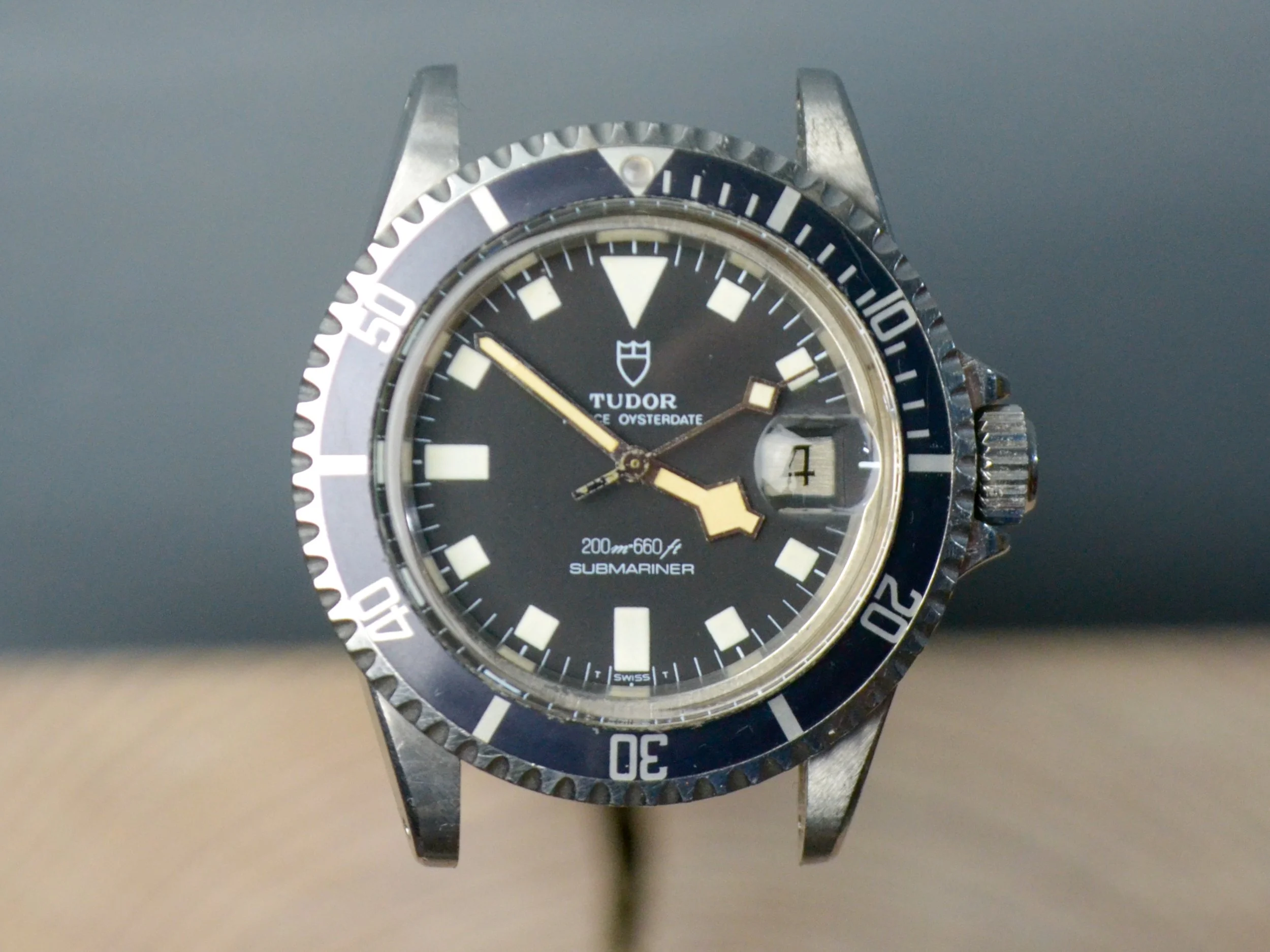 Tudor Prince Oysterdate Submariner 94110 Snowflake