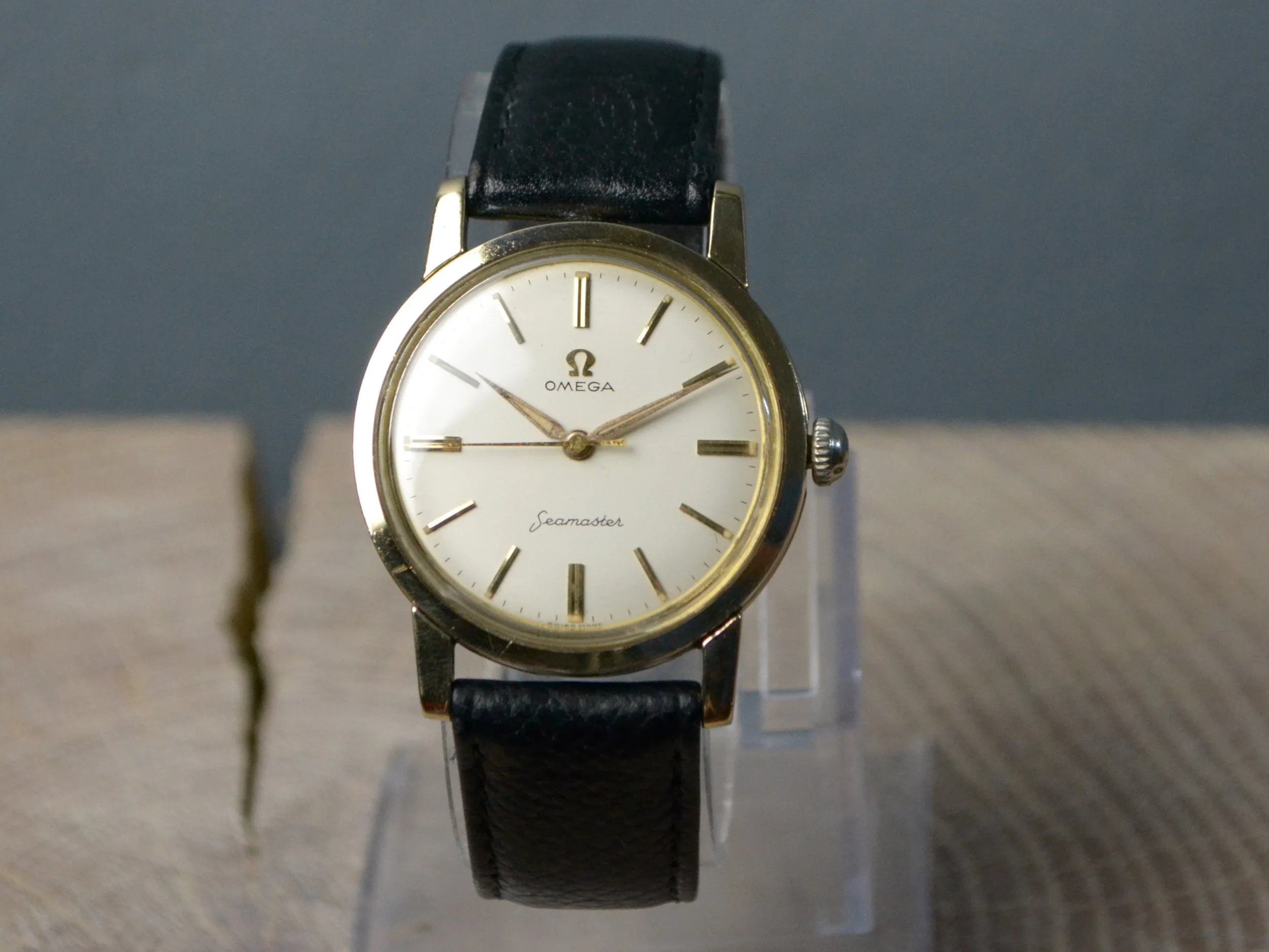 Omega Seamaster 9ct Dennison case
