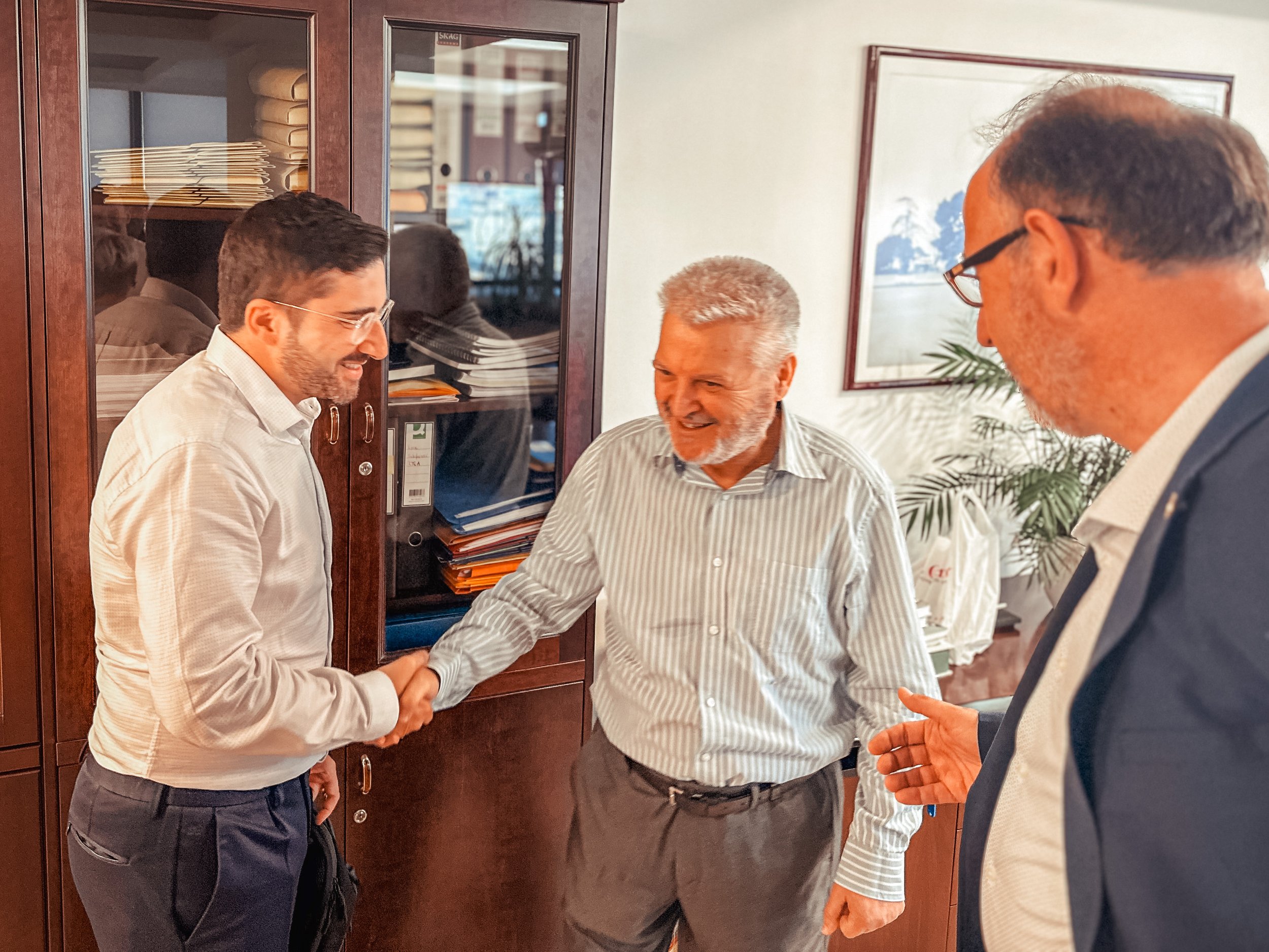 Απόστολος Ανθόπουλος και Δρόσος Τσαβλής