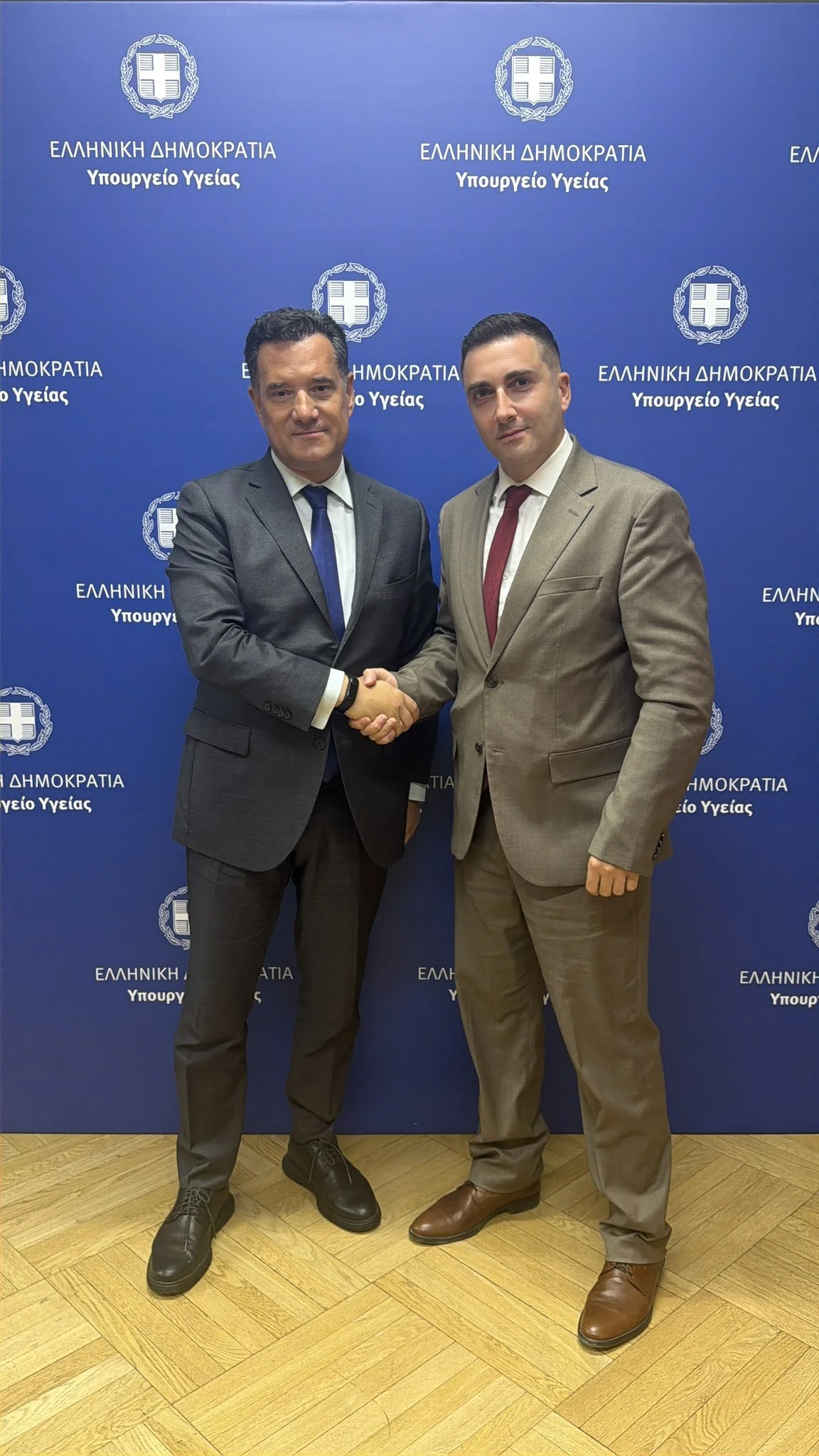 Ο Απ. Ανθόπουλος Σύμβουλος του υπουργού Υγείας για τις Μεταρρυθμίσεις στο ΕΣΥ