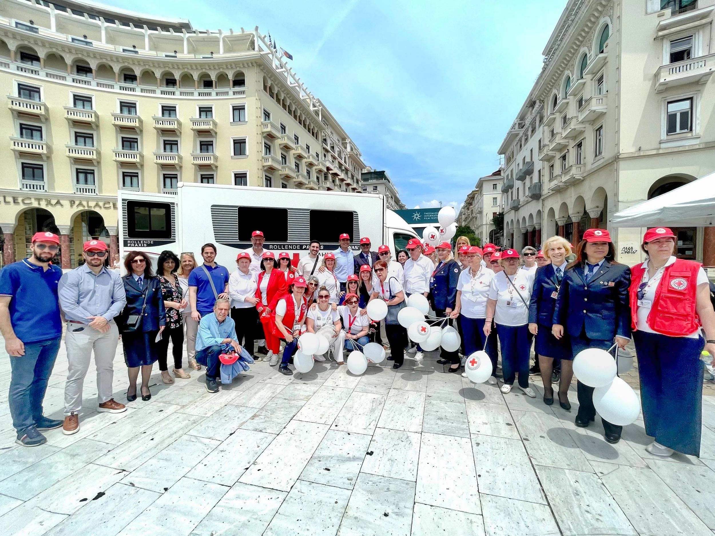 Απόστολος Ανθόπουλος και Δρόσος Τσαβλής στα 136 χρόνια Ερυθρού Σταυρού Ελλάδας