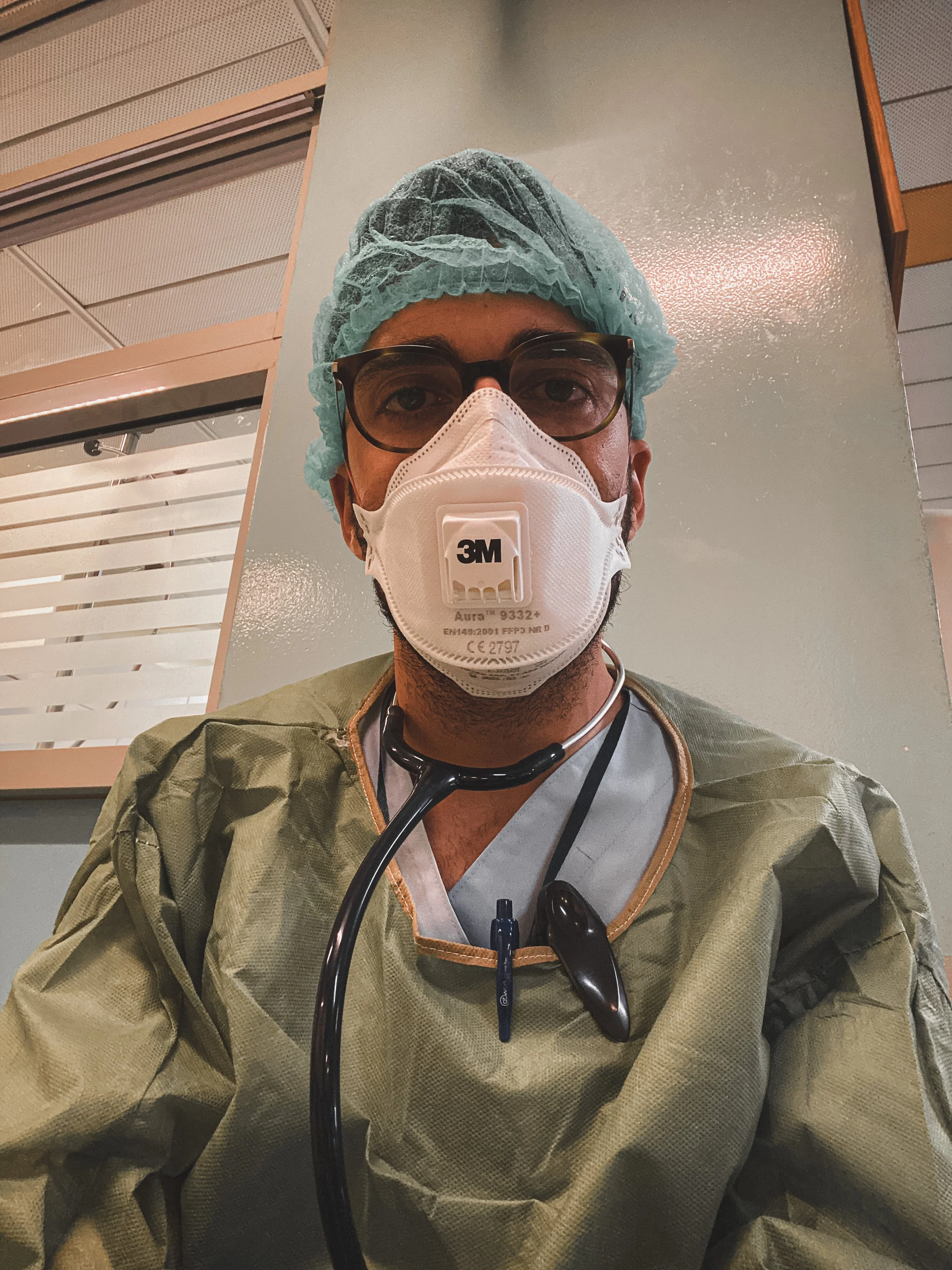 Απόστολος Ανθόπουλος επί εποχής πανδημίας Covid-19