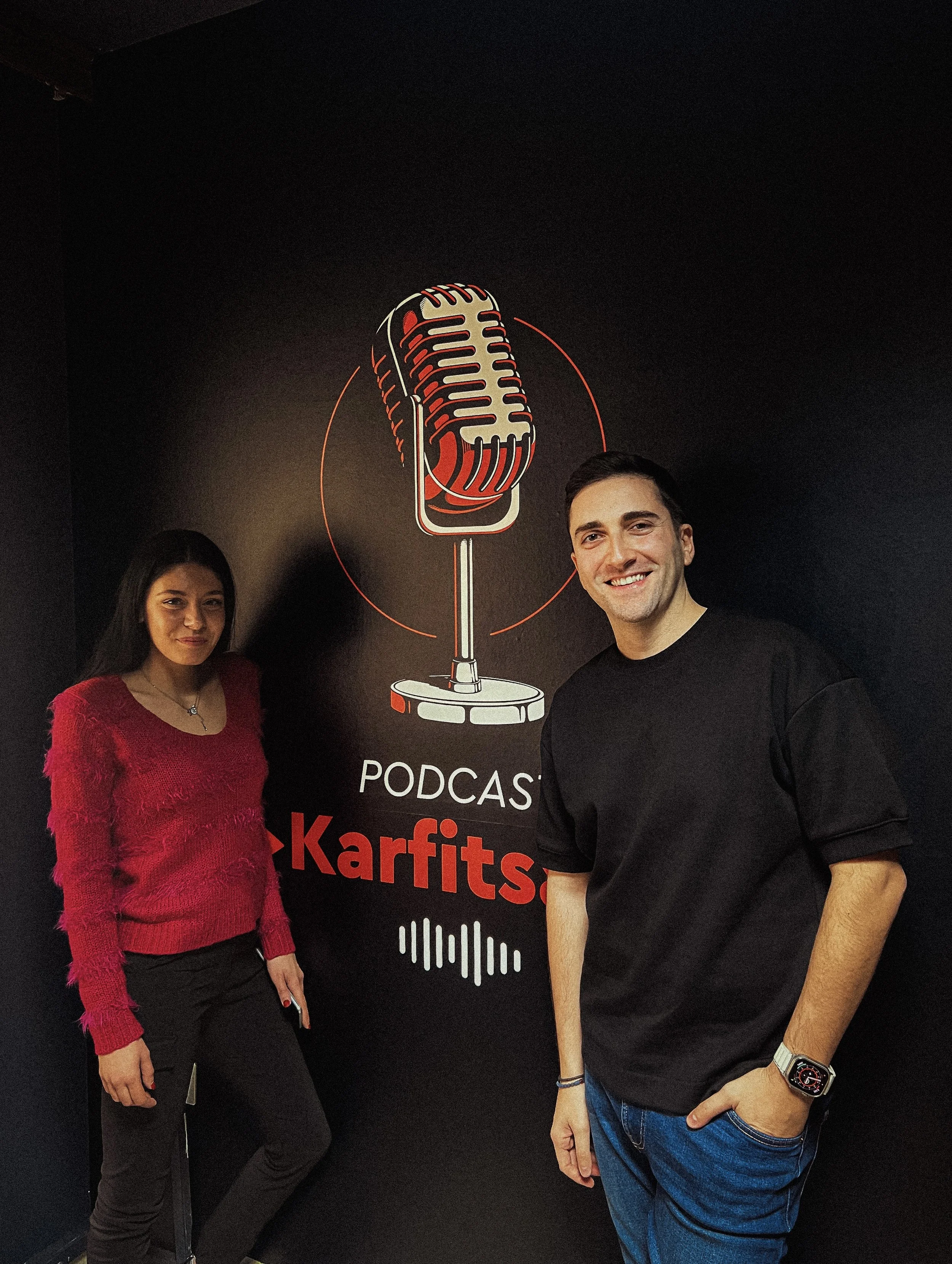 Απόστολος Ανθόπουλος σε podcast στη Καρφίτσα