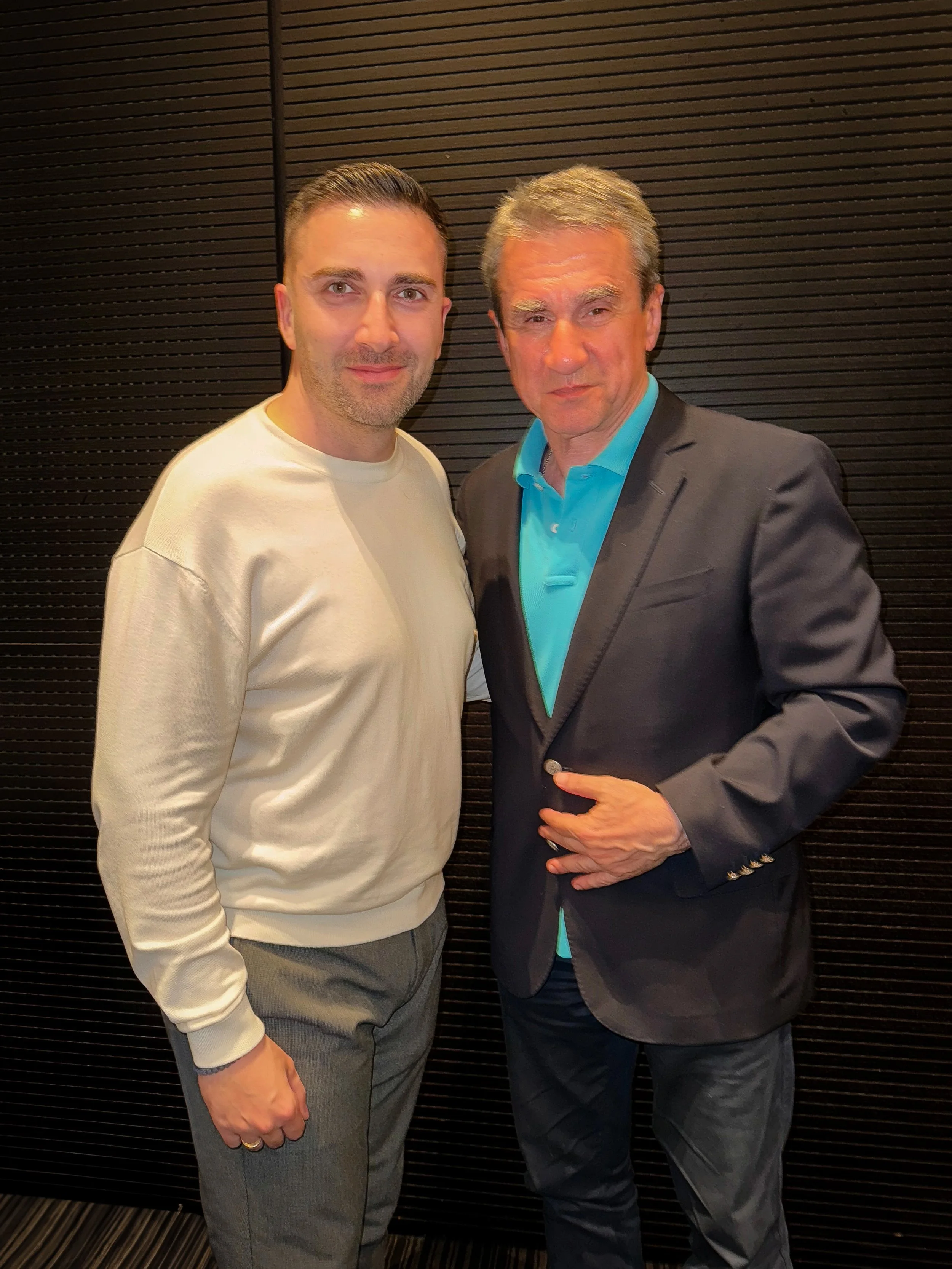 Λοβέρδος Ανδρέας με Ανθόπουλο Απόστολο