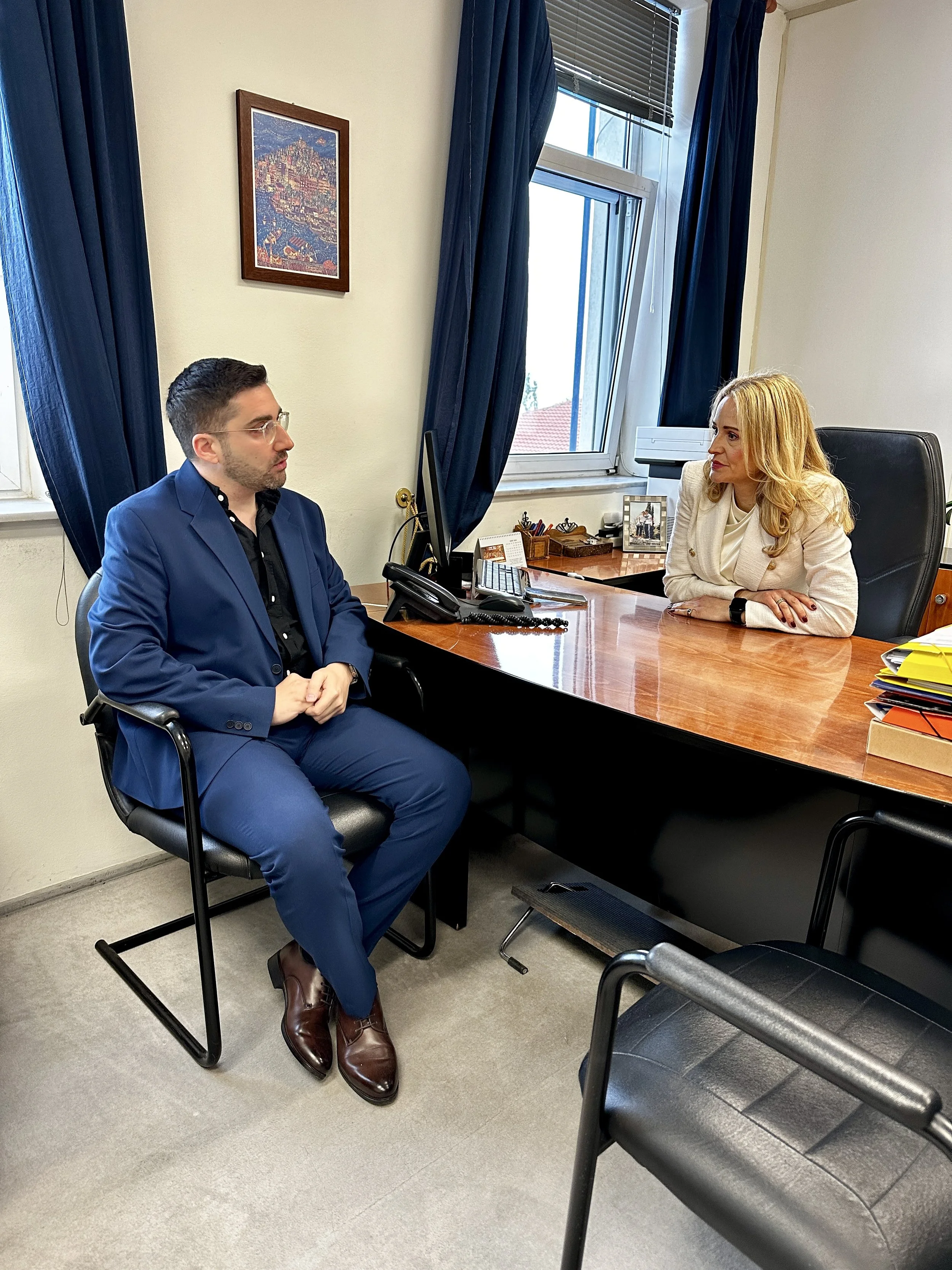 Ροφαέλα Ελένη με Ανθόπουλο Απόστολο