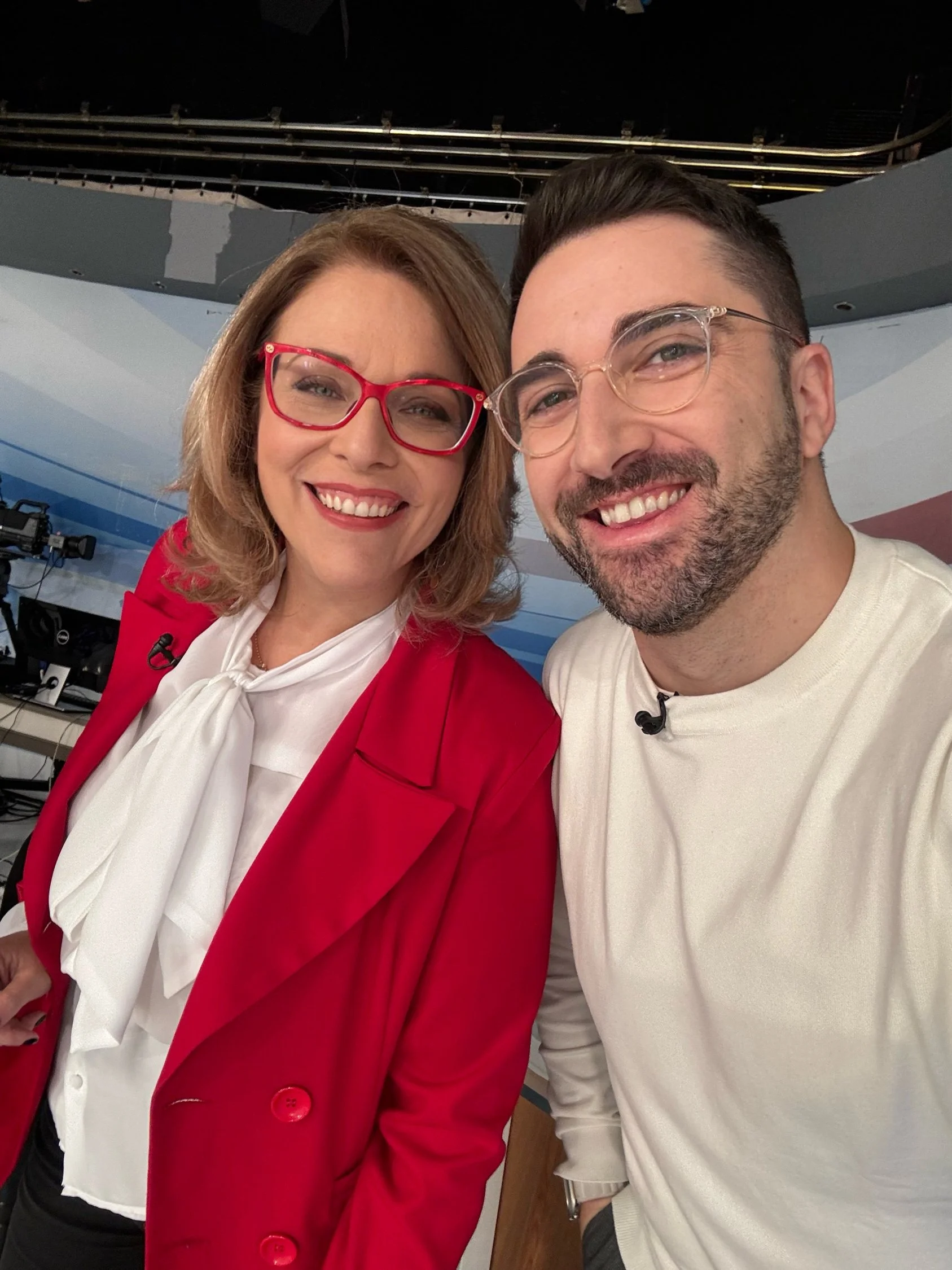 Απόστολος Ανθόπουλος στο πάνελ της ΕΡΤ3