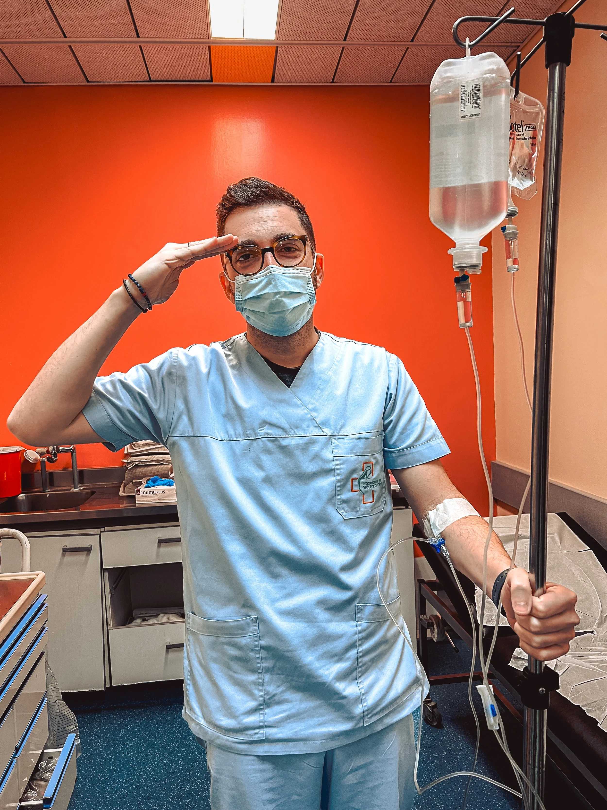 Απόστολος Ανθόπουλος σε εφημερία