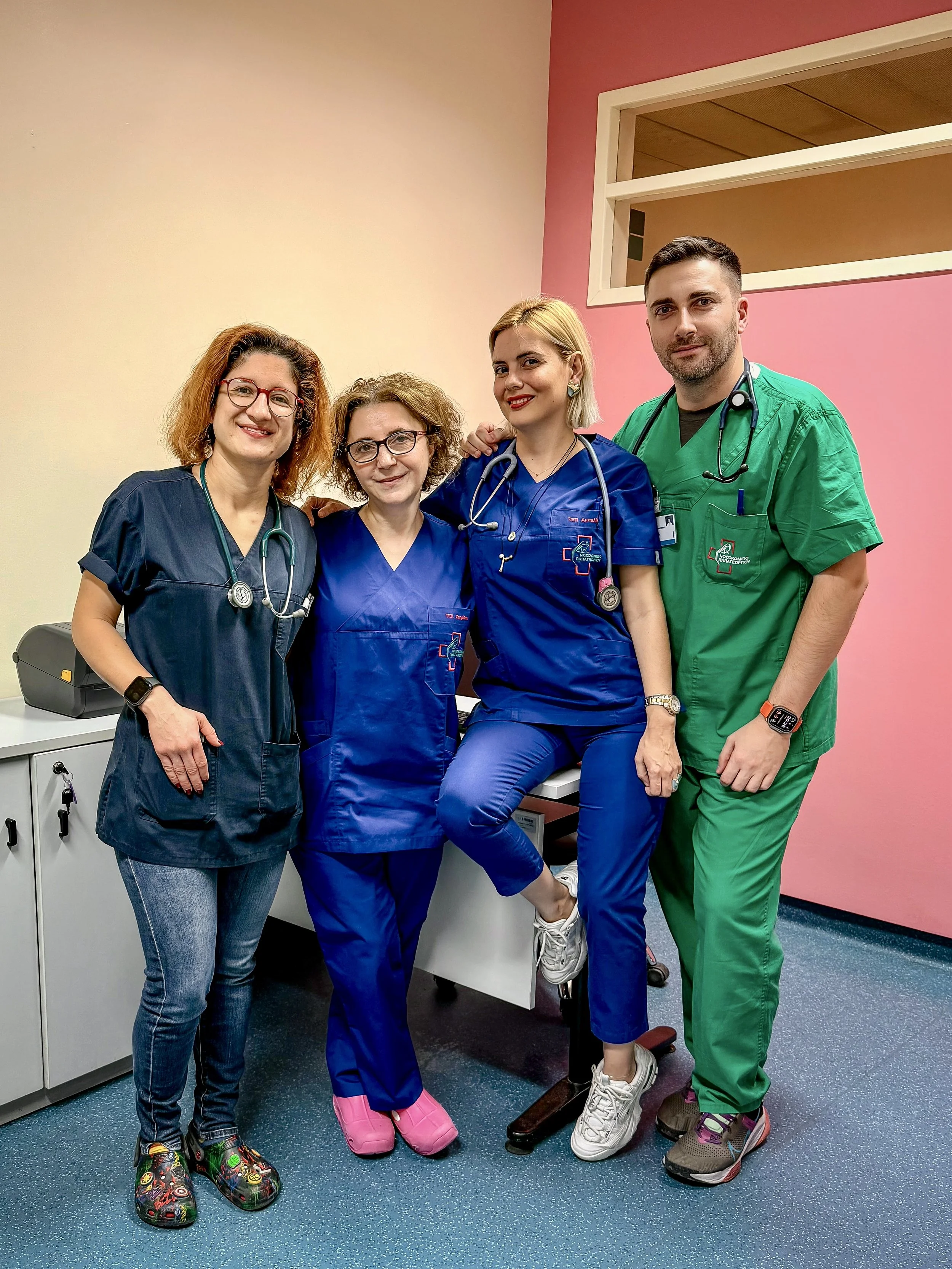 Ομάδα ΤΕΠ Νοσοκομείου Παπαγεωργίου