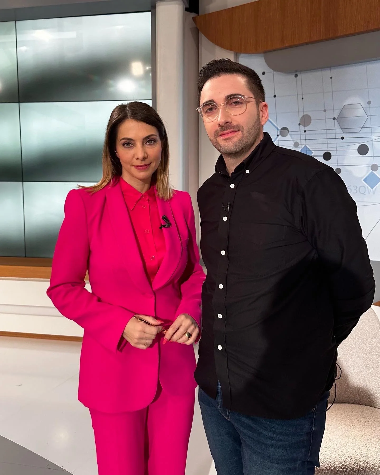 Έλσα Ποιμενίδου με Απόστολο Ανθόπουλος