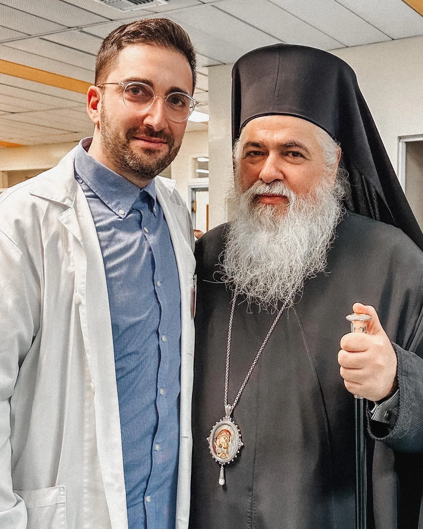 Βαρνάβας με Ανθόπουλο Απόστολο