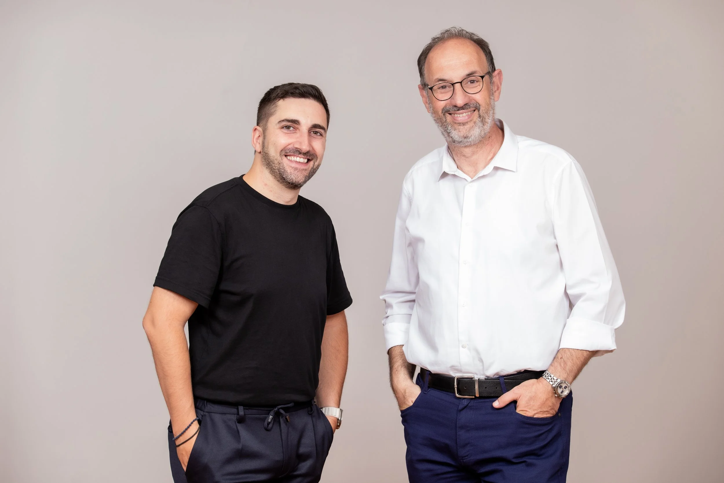 Τσαβλής Δρόσος με Ανθόπουλο Απόστολο