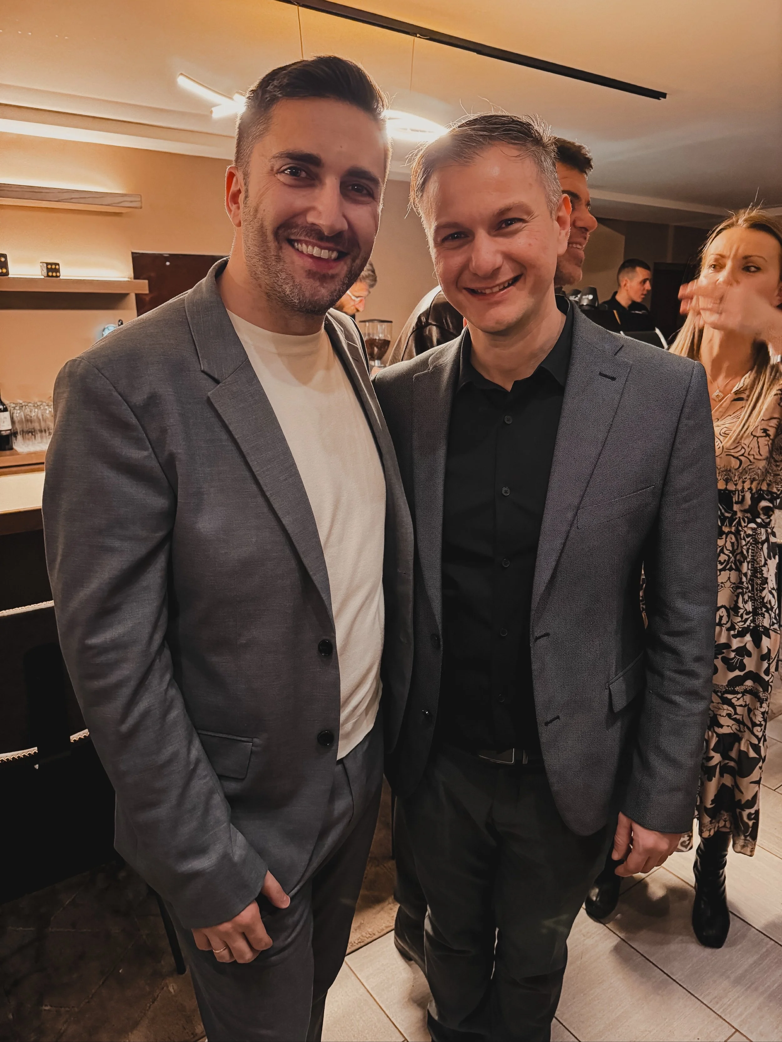 Ρόκος Βασίλης με Ανθόπουλο Απόστολο