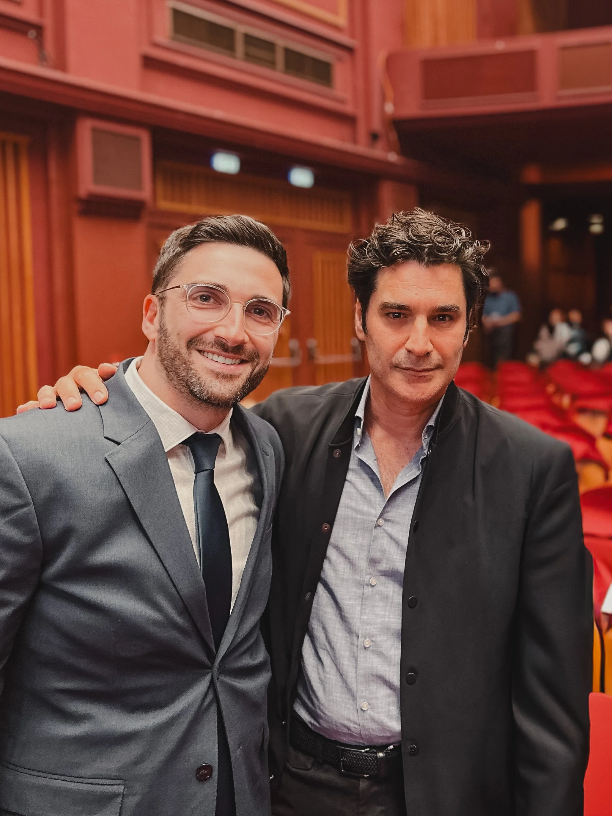 Παπακαλιάτης Χριστόφορος με Ανθόπουλο Απόστολο