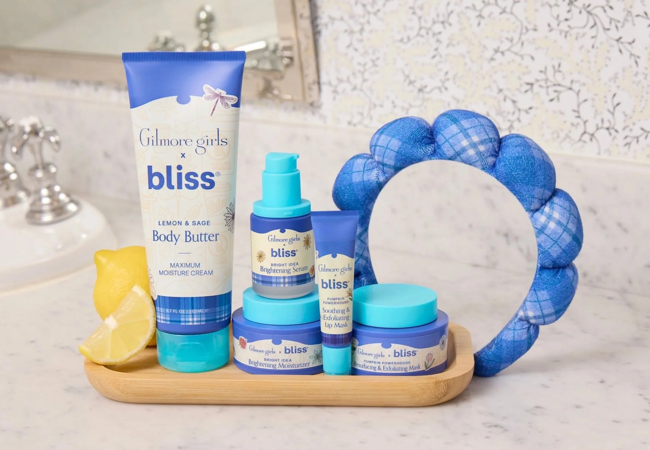 gilmore girls x bliss