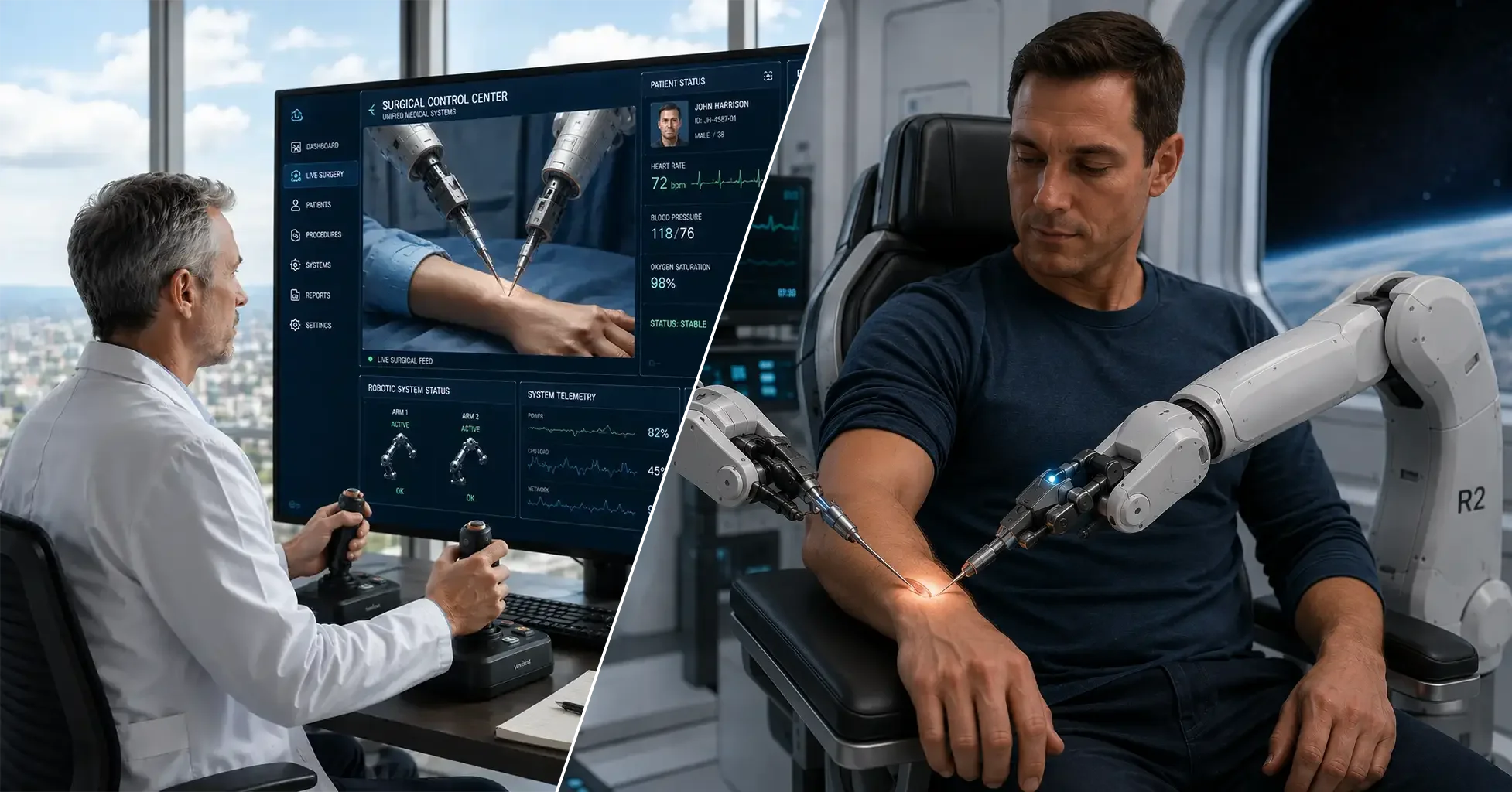 The Future of Human Spaceflight Requires a New Approach to Healthcare