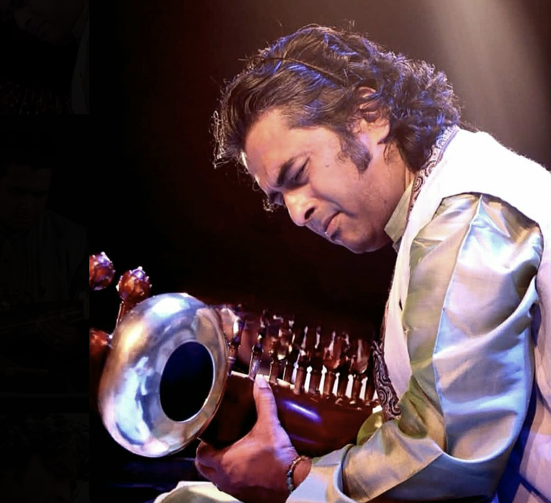 North Indian Classical Sarod and Vocal Performance