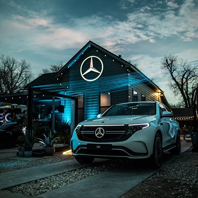SXSW is just 50 days away, so we&rsquo;re looking back at a few of our favorite moments over the years. First up: Mercedes-Benz EQ House at SXSW 2019💙
East Austin was the perfect home for an activation centered on energy and innovation, complete wit