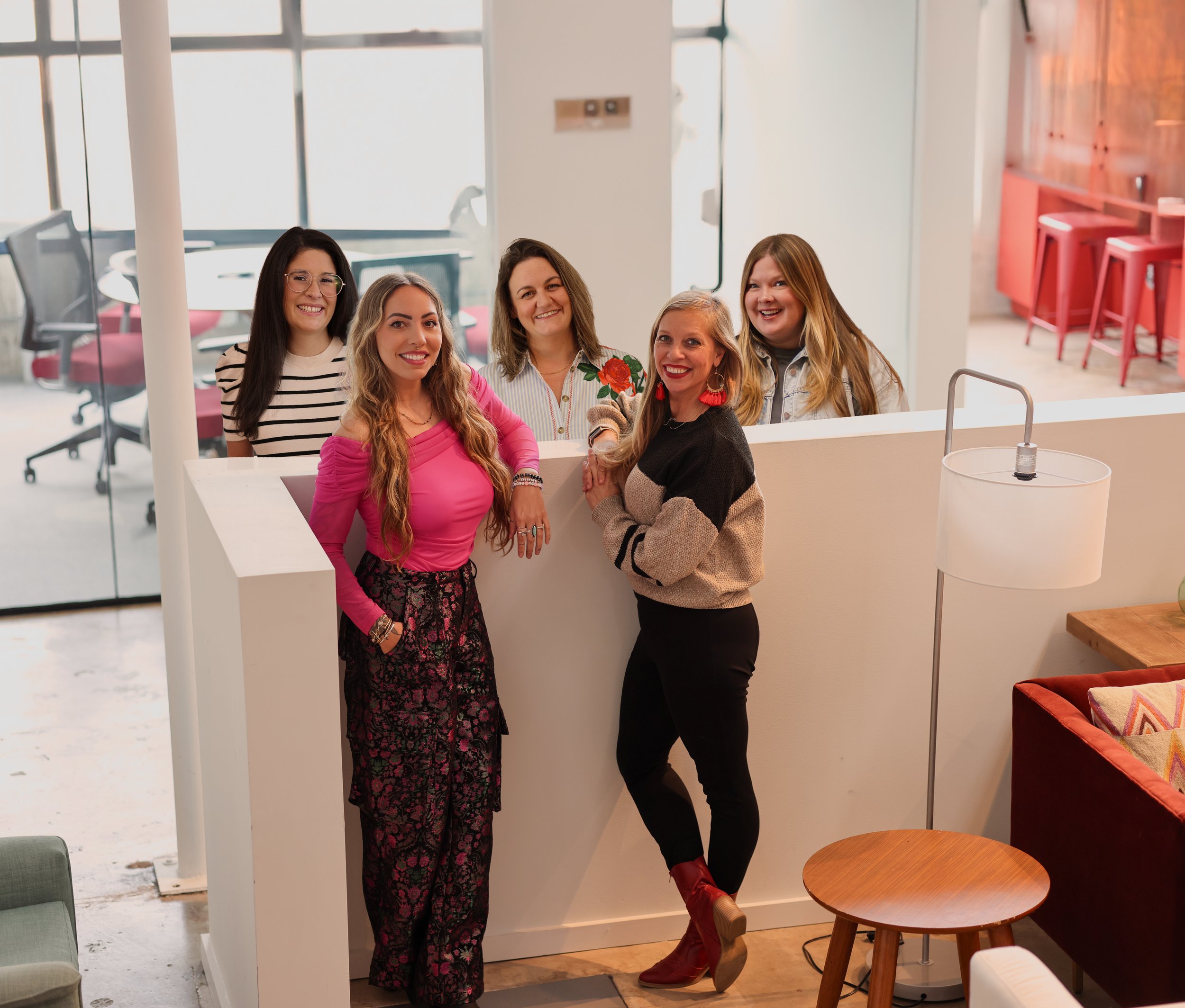 Ramie, Christina, Mindy, Missy, Jordan