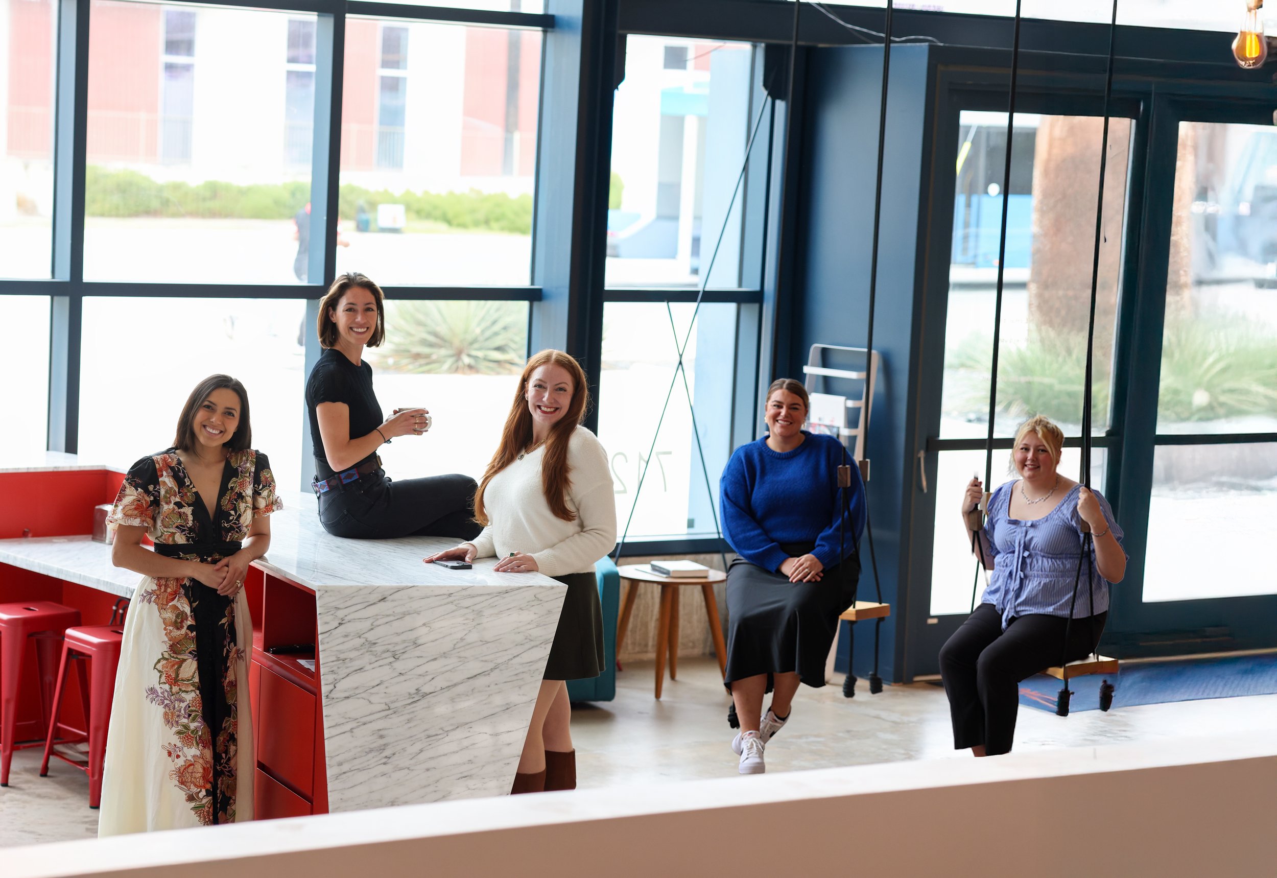 Janelle, Lauren, Ashley, Madison, Lauren