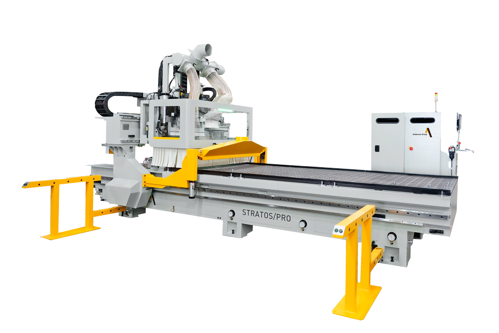 Premium Industrial CNC Machines - Advanced & Precision | Anderson ...