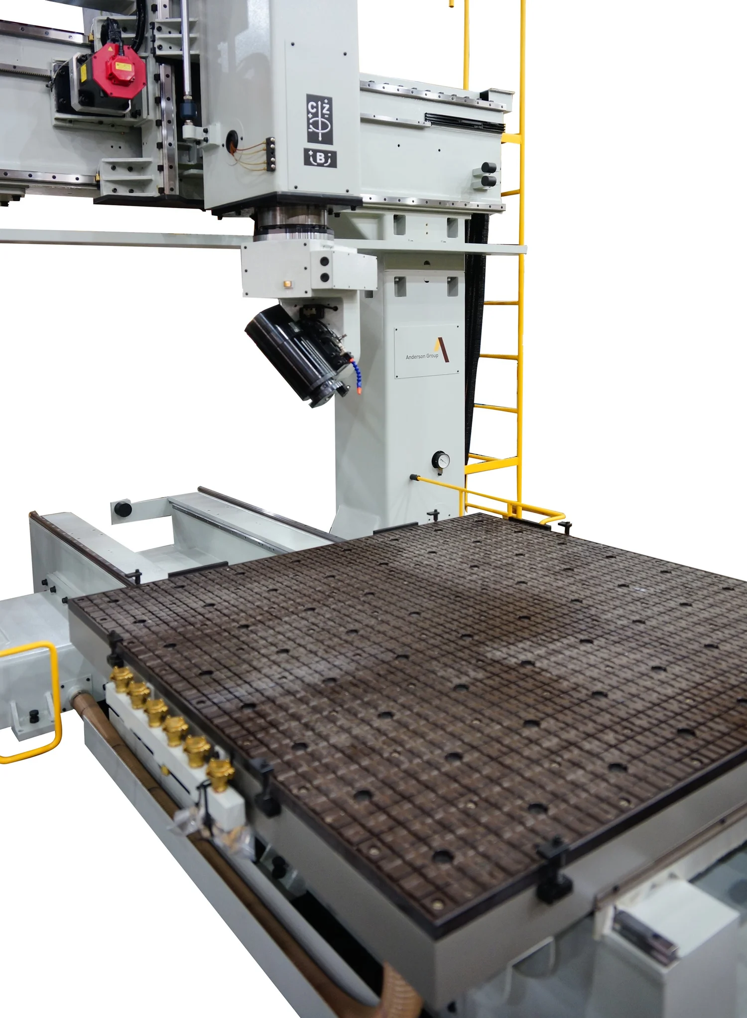 Axion Machine Unleash Manufacturing Potential with AXXIOM 5-Axis Series — Anderson ...