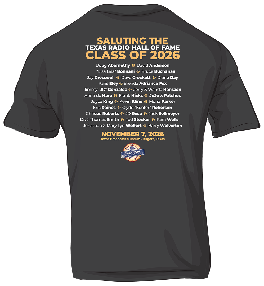 TRHOF 2026 Shirt - Black Back.png