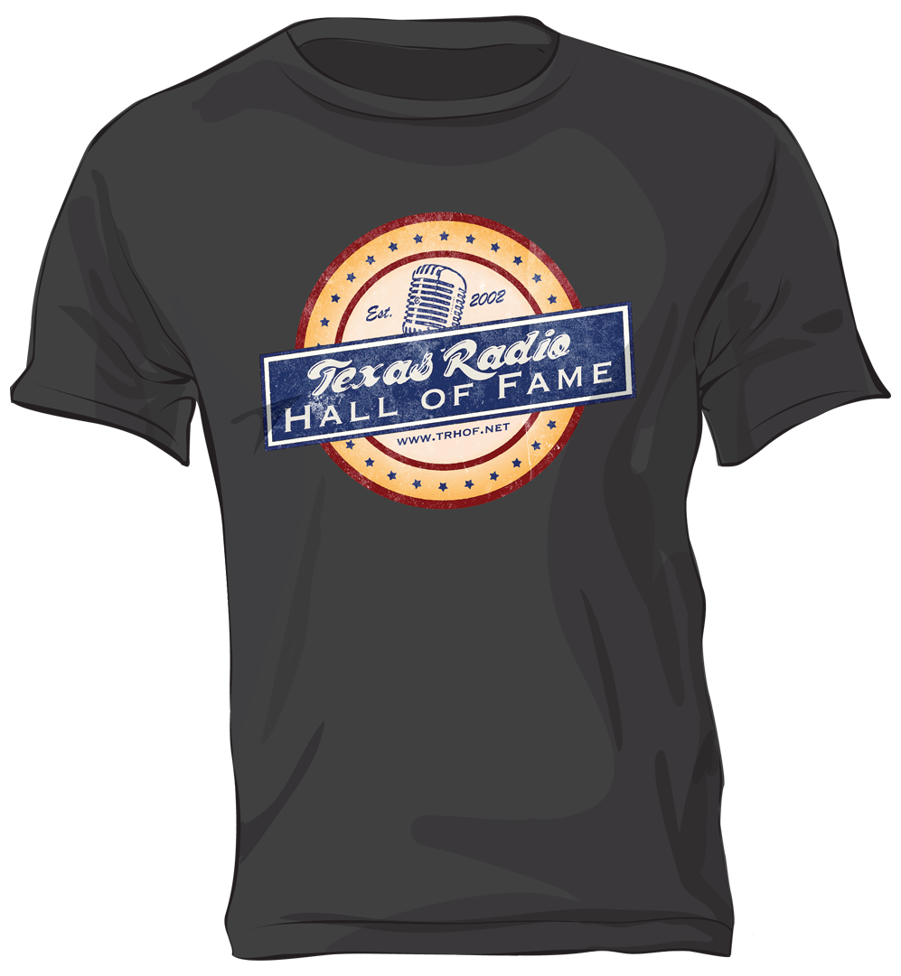 TRHOF 2026 Shirt - Black Front.png