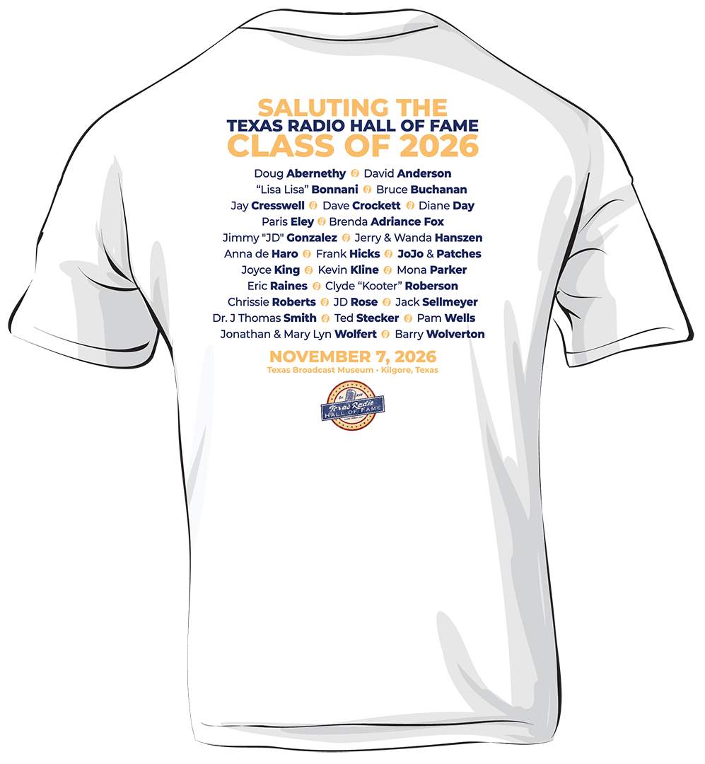 TRHOF 2026 Shirt - White Back.png