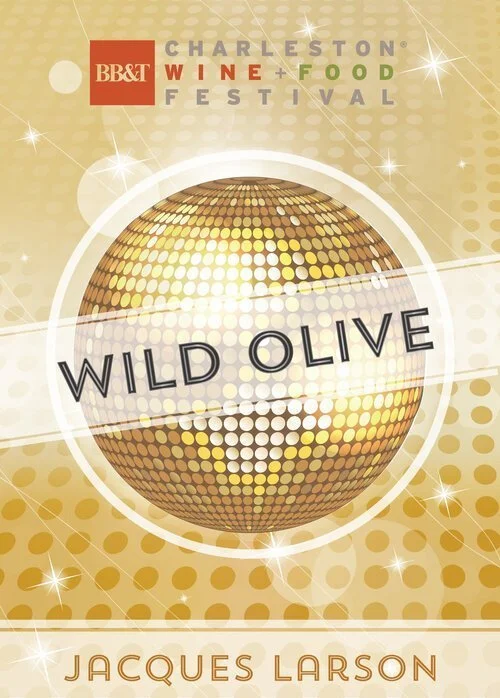 Charleston Wine & Food Festival — An internationally-known five day festival celebrating top chefs, winemakers, and artisans from around the globe. Led design processes, and utilized a customer-journey approach to create 100+ wayfinding brand materia