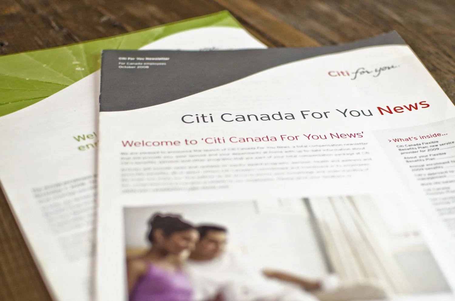 Citigroup, Inc. — A leading global bank serving more than 200 million customer accounts. Worked on a global remote team to streamline on-brand design deliverables such as newsletters and multi-page books. Built style sheets, organized layout template