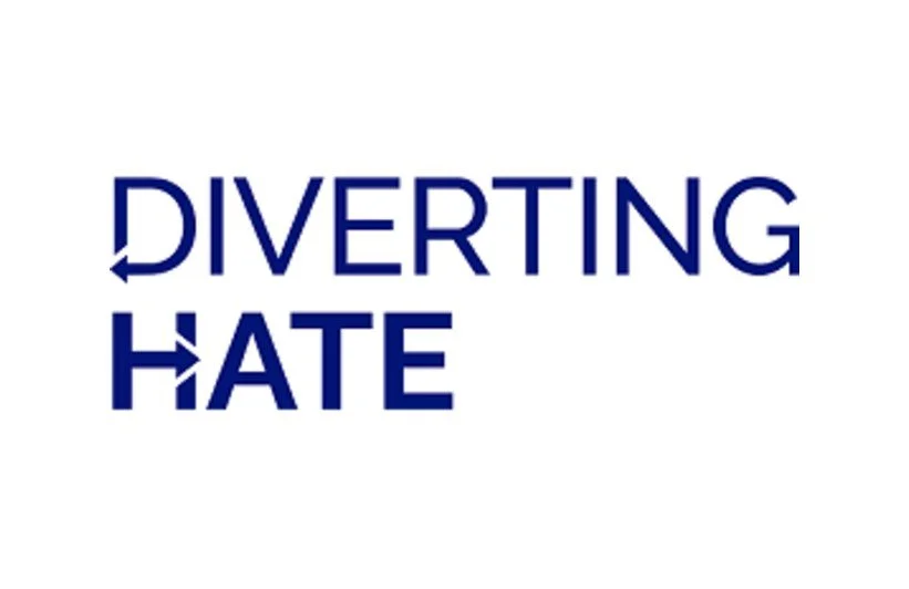  Diverting Hate:  is an applied research nonprofit disrupting digital radicalization by steering at-risk men away from harmful misogynistic content toward wellness and community support.