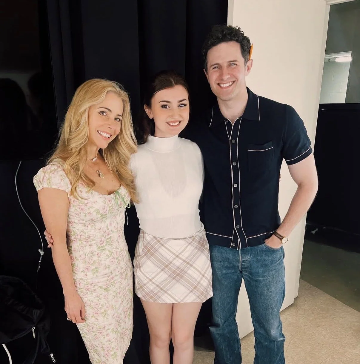 bts of the american football musical with kerry and ro 2024!