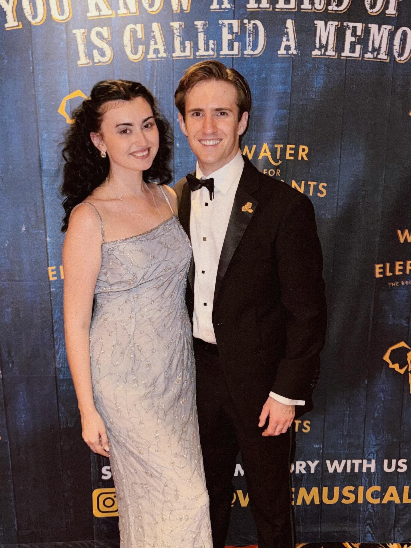 opening night of @w4emusical in baltimore 

the first of so many for you my love!!! 

ive never been more proud 

🐘❤️