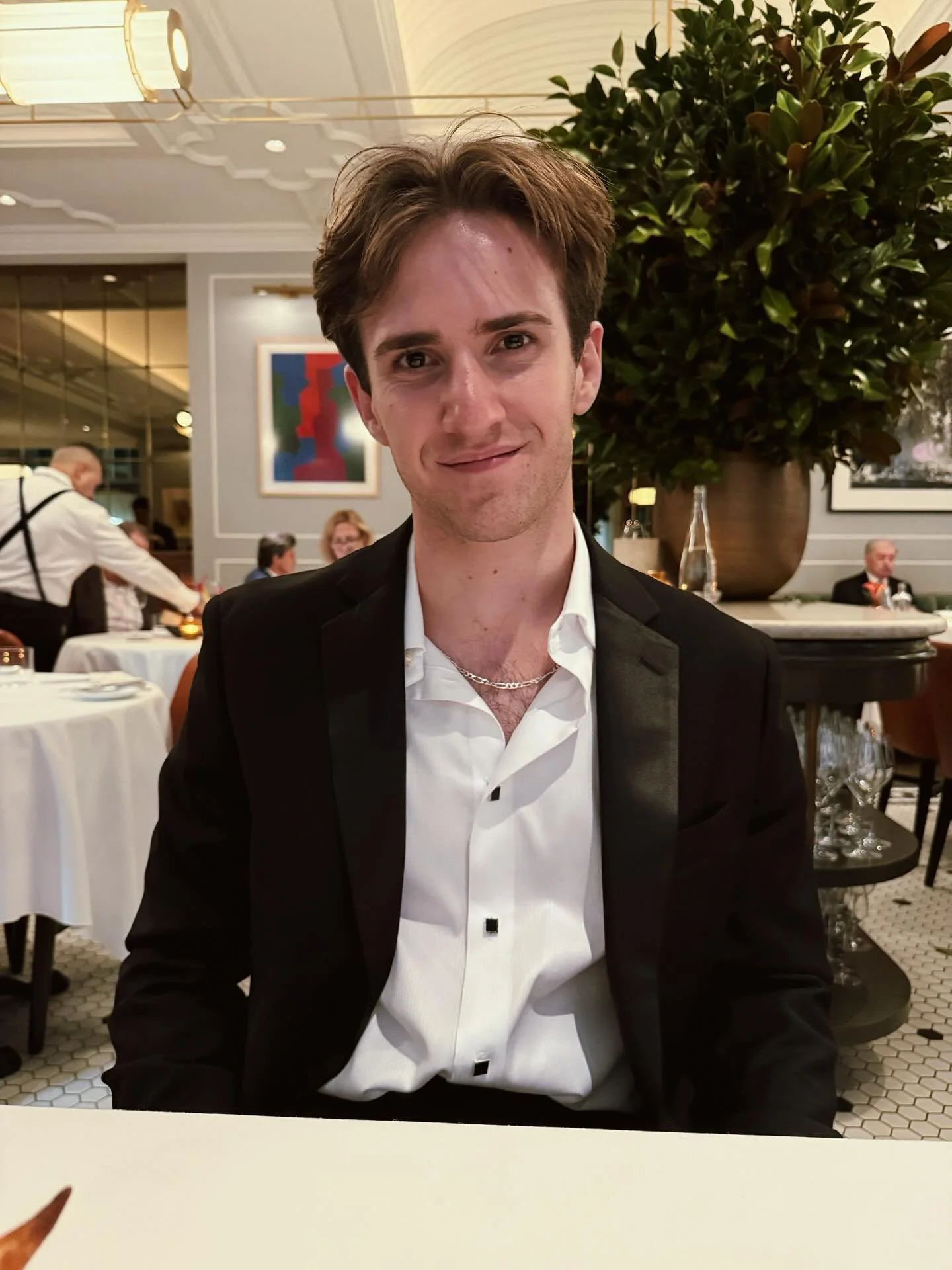 one friggin year! 

to many more my love