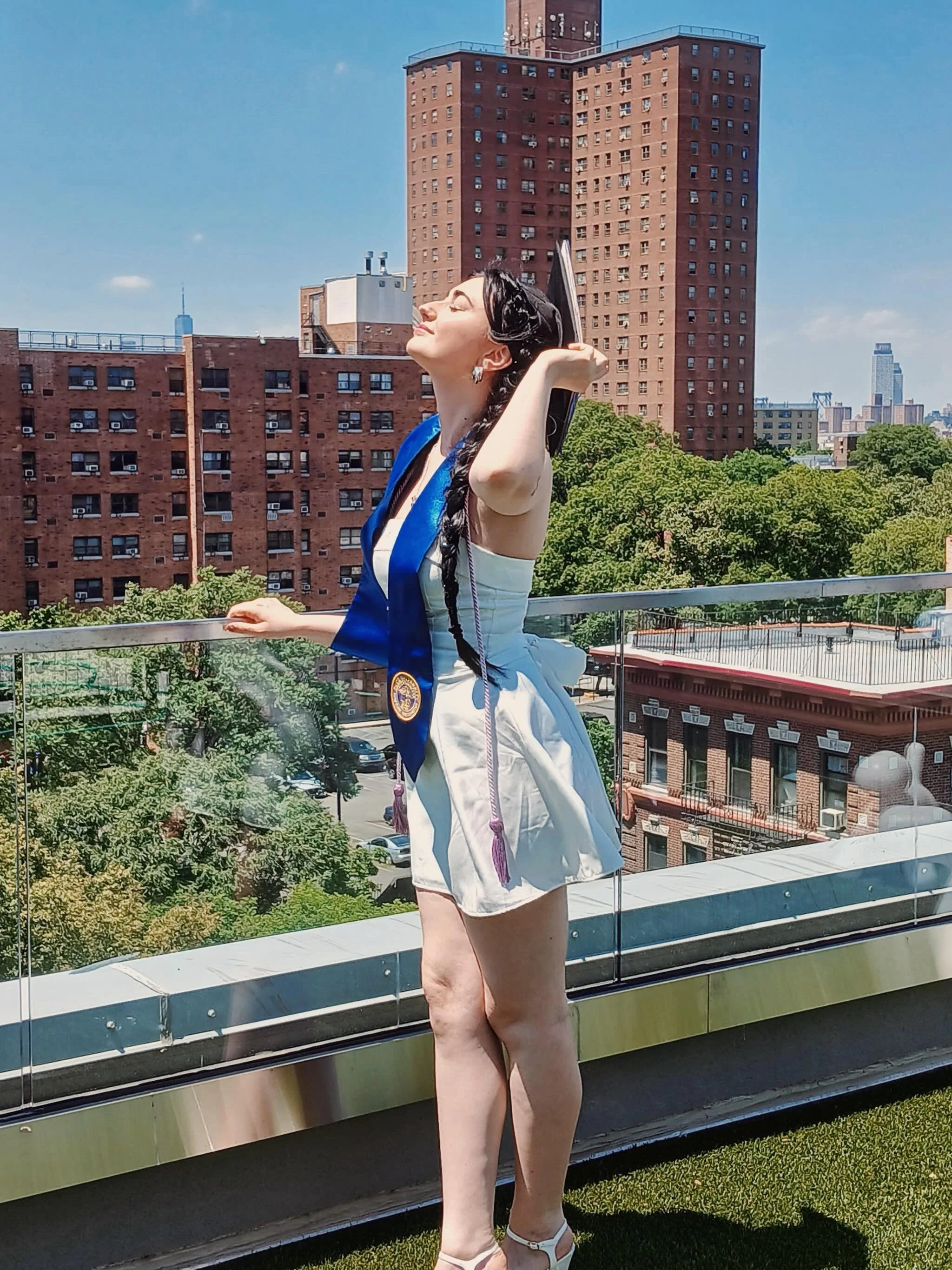 yesterday i graduated cum laude from @paceuniversity with a bachelors of fine arts in musical theatre. 

the last four years have been the toughest but the most rewarding years of my life. 

i met the love of my life, my best friends, all the while g