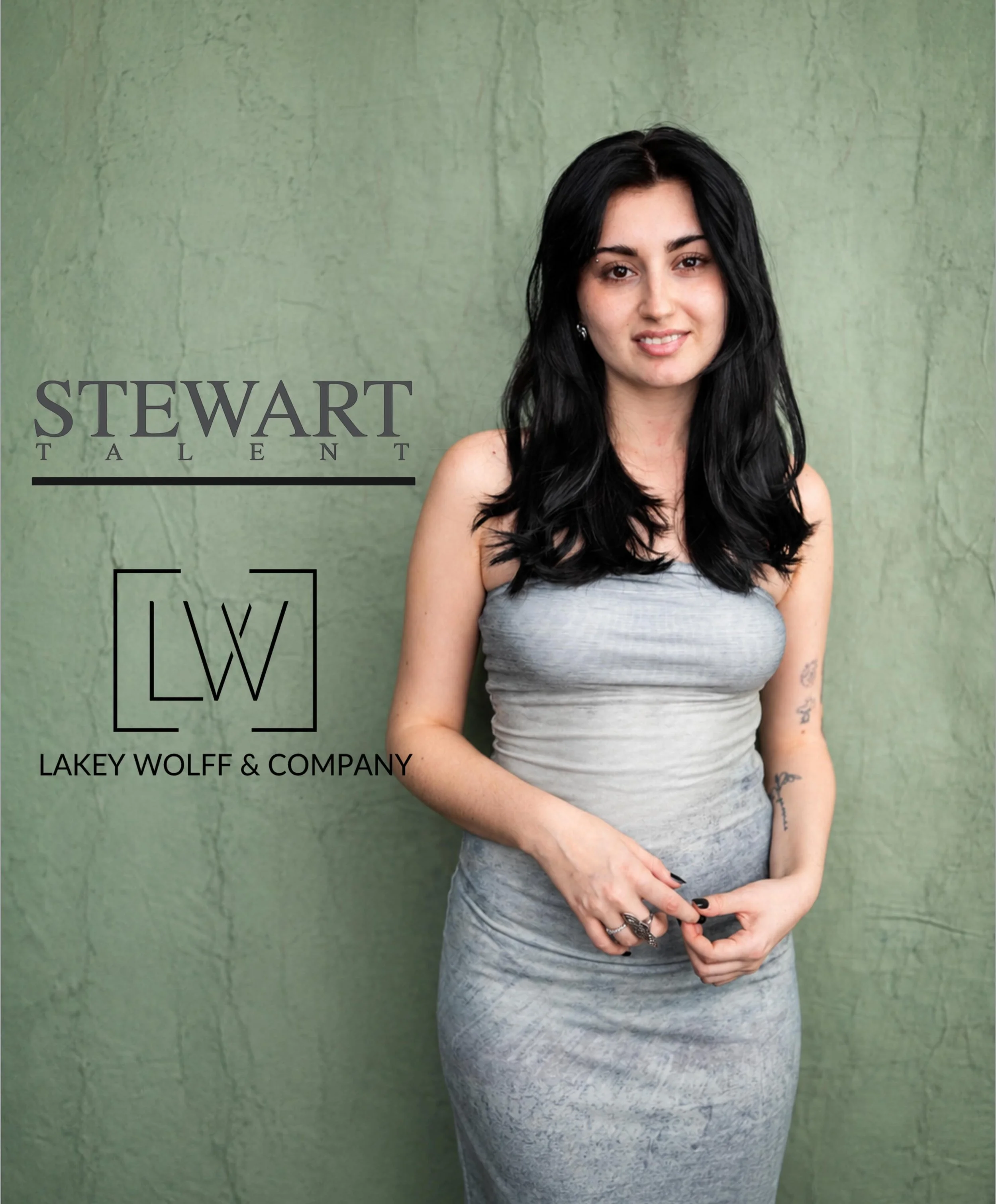 in other news : I SIGNED!!!! 

could not be happier to be working with such amazing teams at @stewarttalentnewyork and @lakeywolffco. 

big big thank yous to @justinpicca, Rachel Grandizio, and Tim Marshall for believing in and taking a shot on me 

